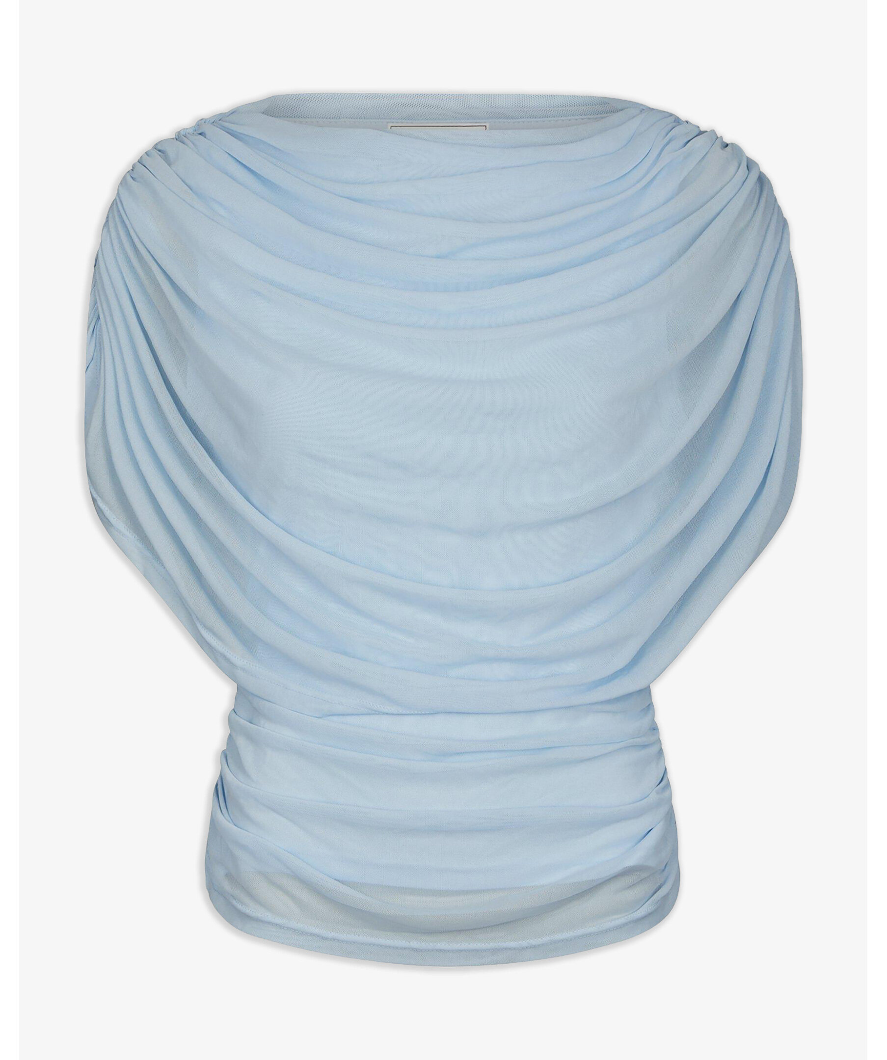 Cottuna Drapy Mesh Top