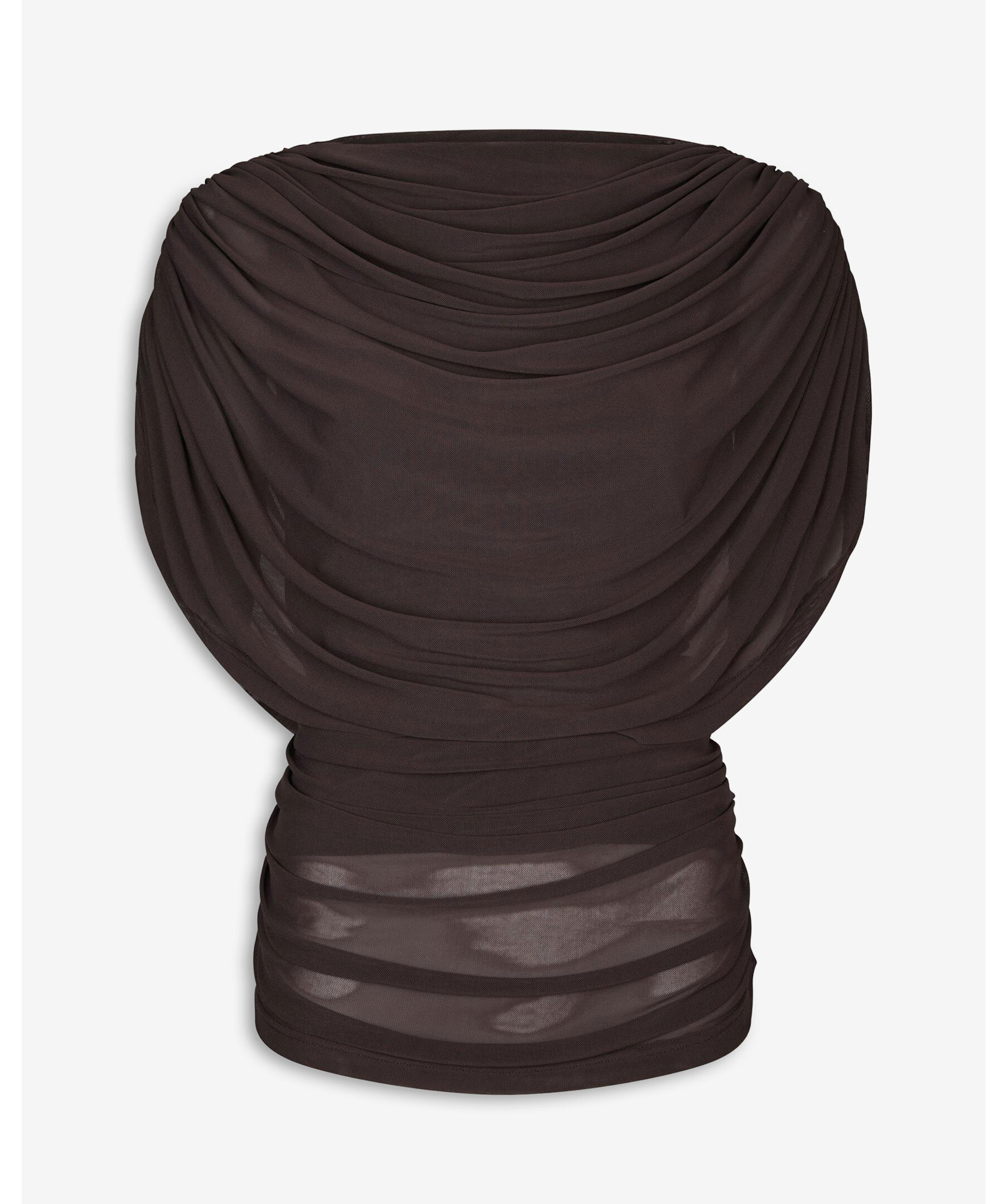 Cottuna Drapy Mesh Top