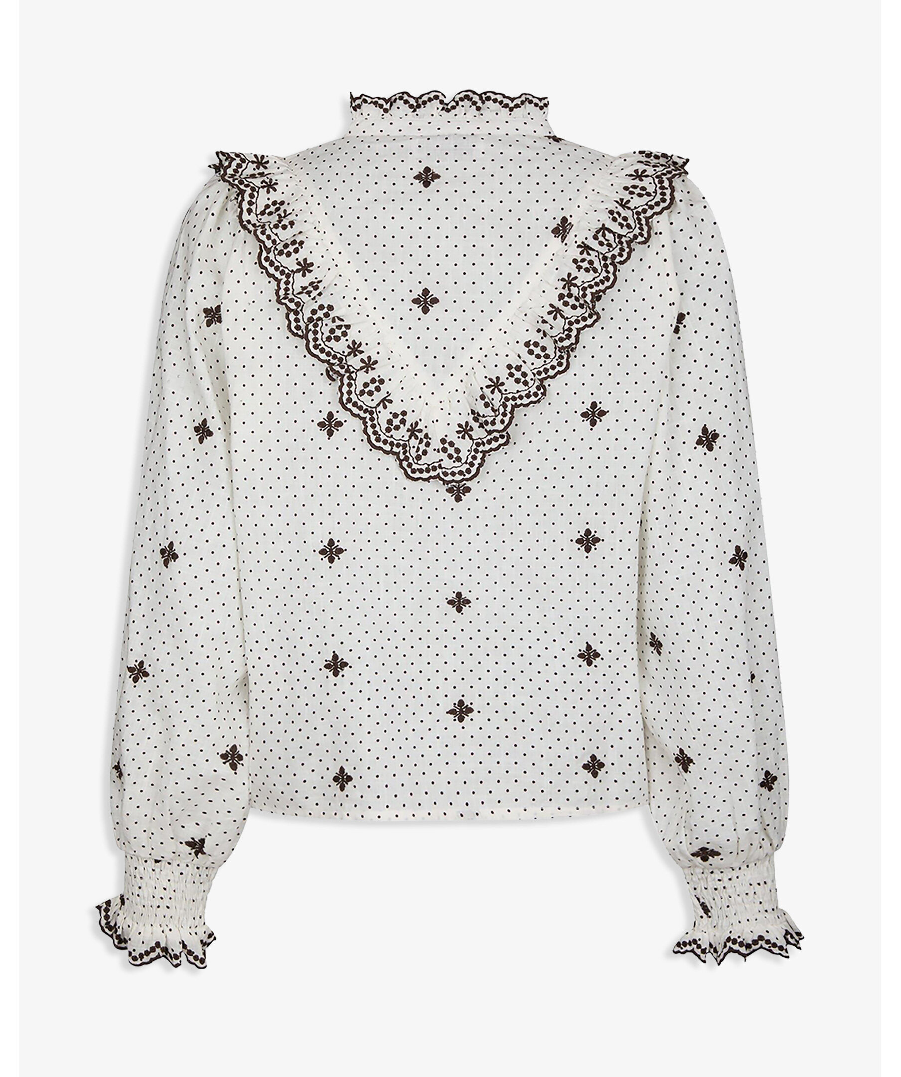 Degas Dot Blouse 2