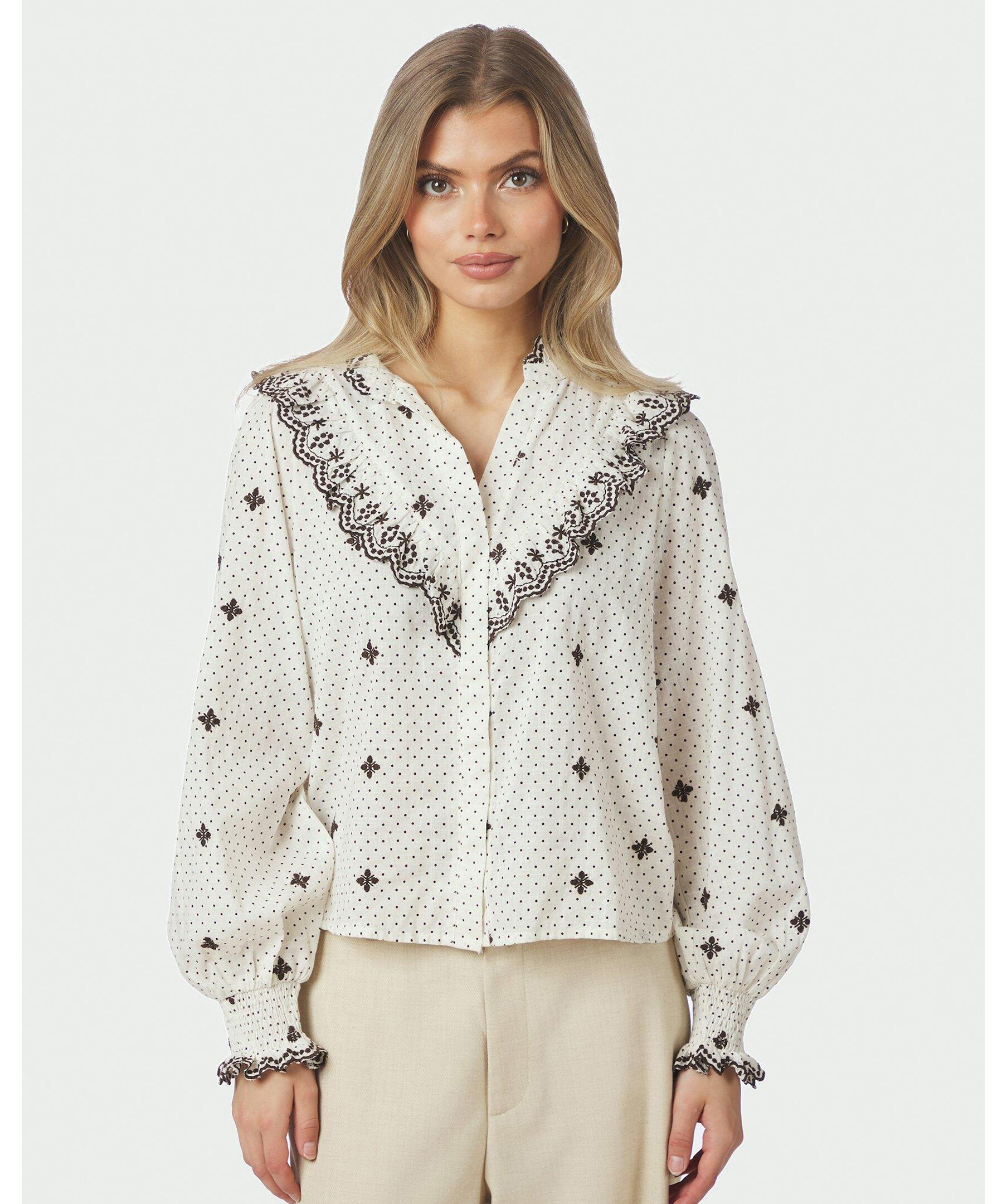 Degas Dot Blouse 3