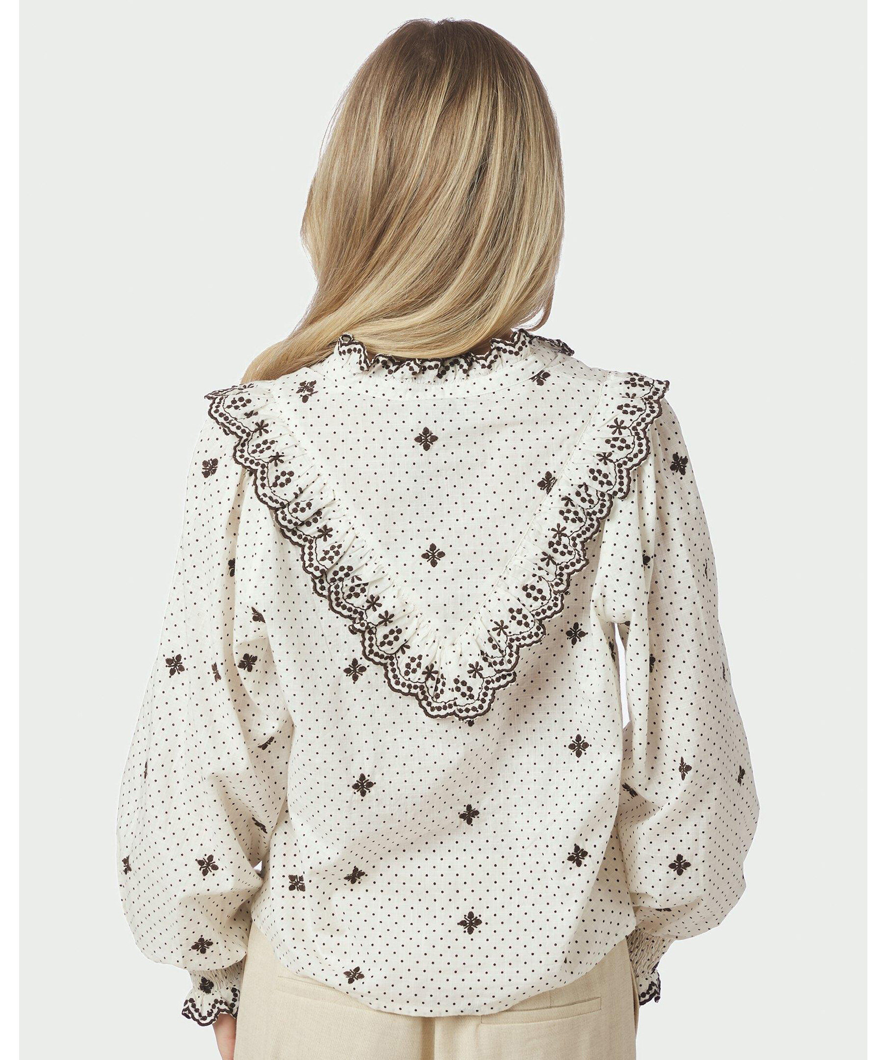 Degas Dot Blouse 4