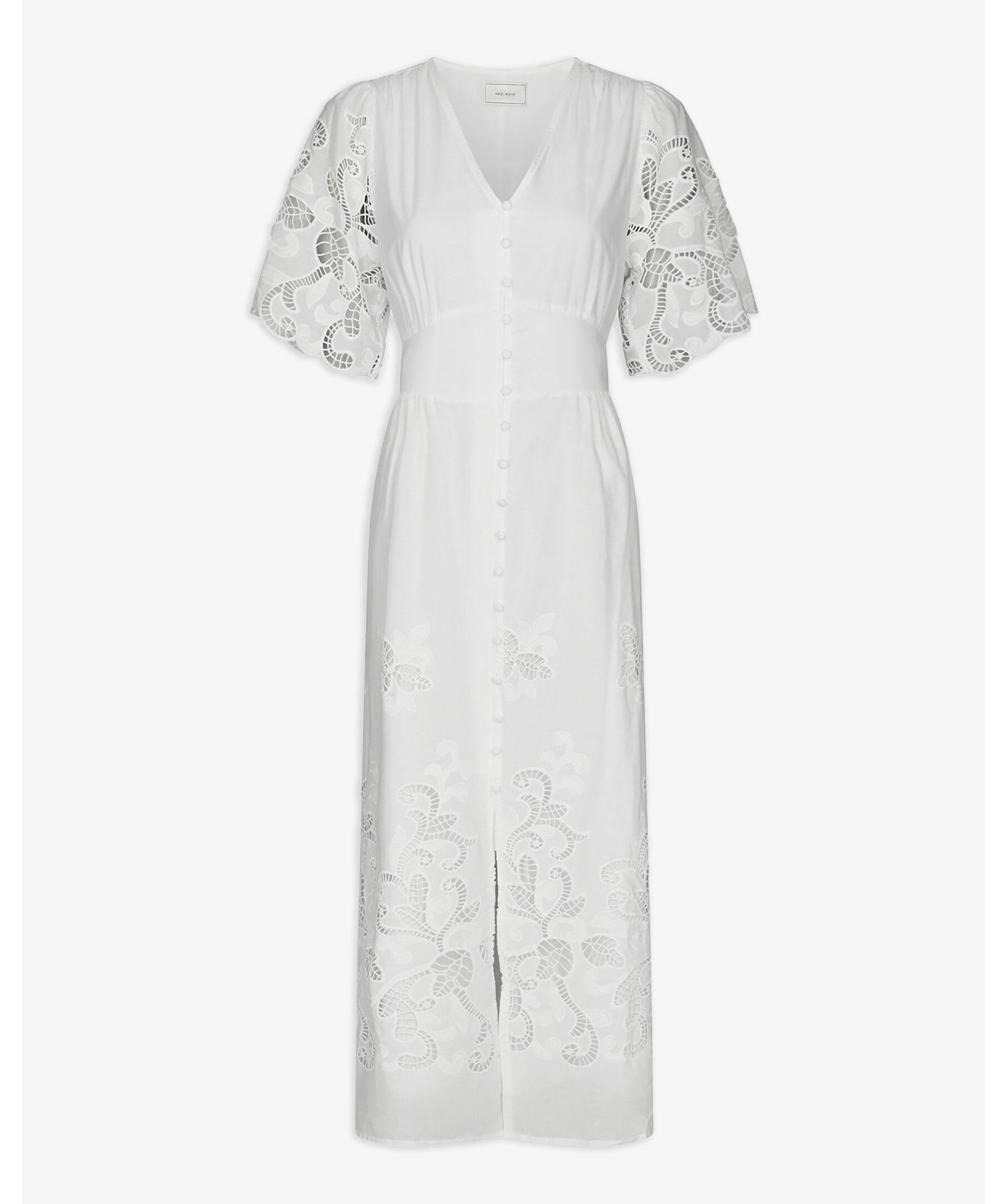 Lunette Emb Dress