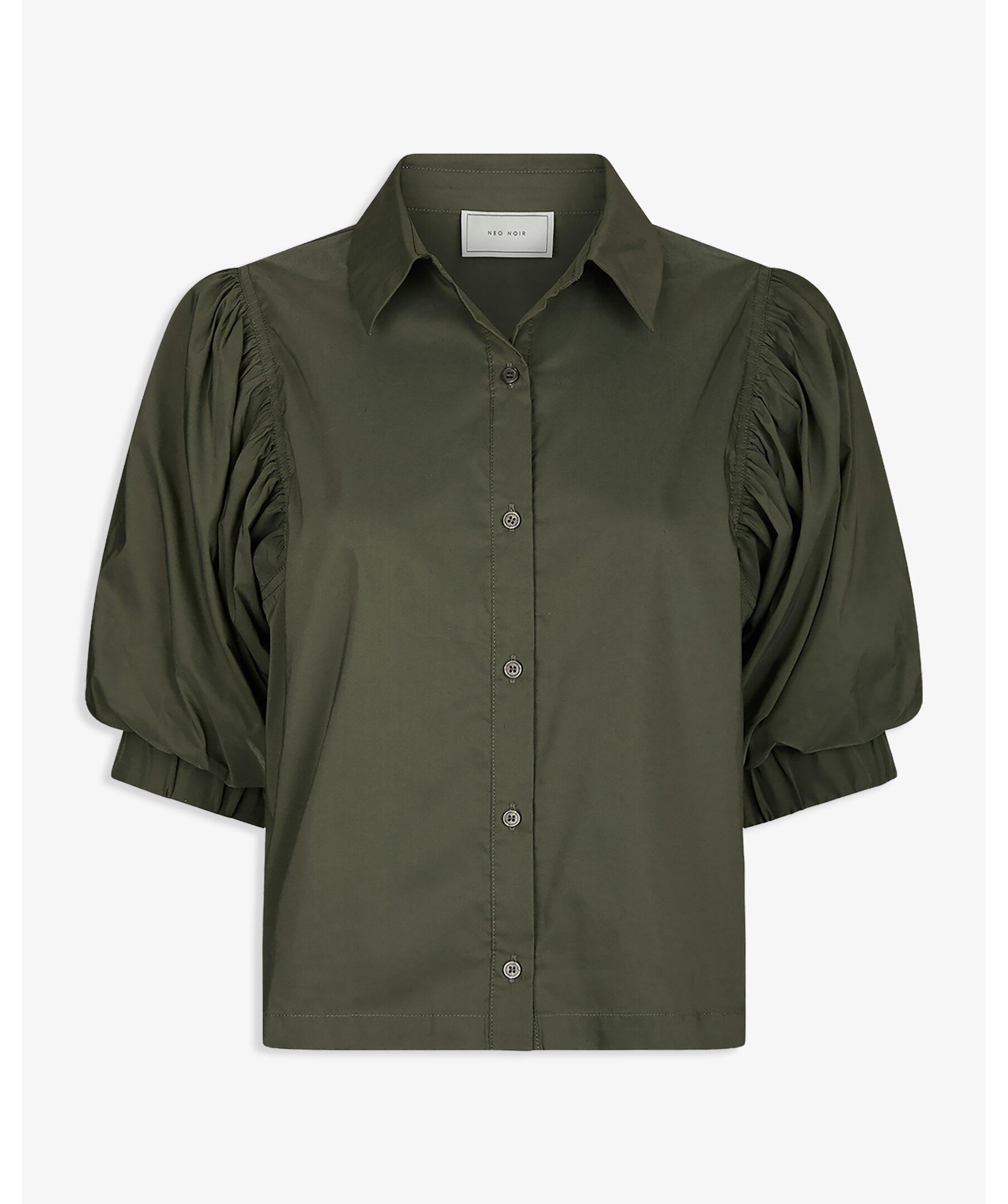 Etta Poplin Shirt