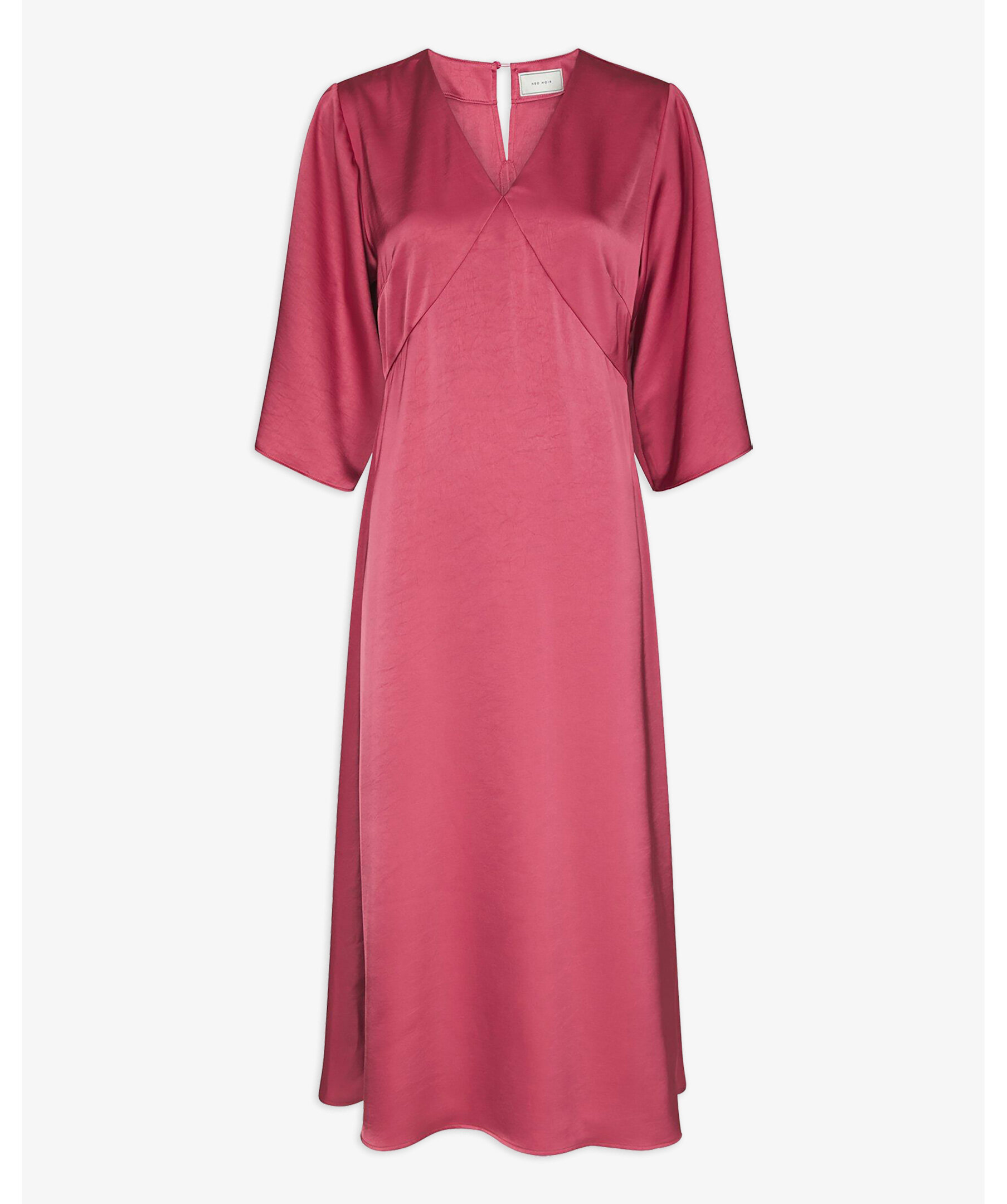 Remara Heavy Sateen Dress
