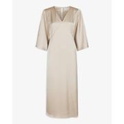 Remara Heavy Sateen Dress