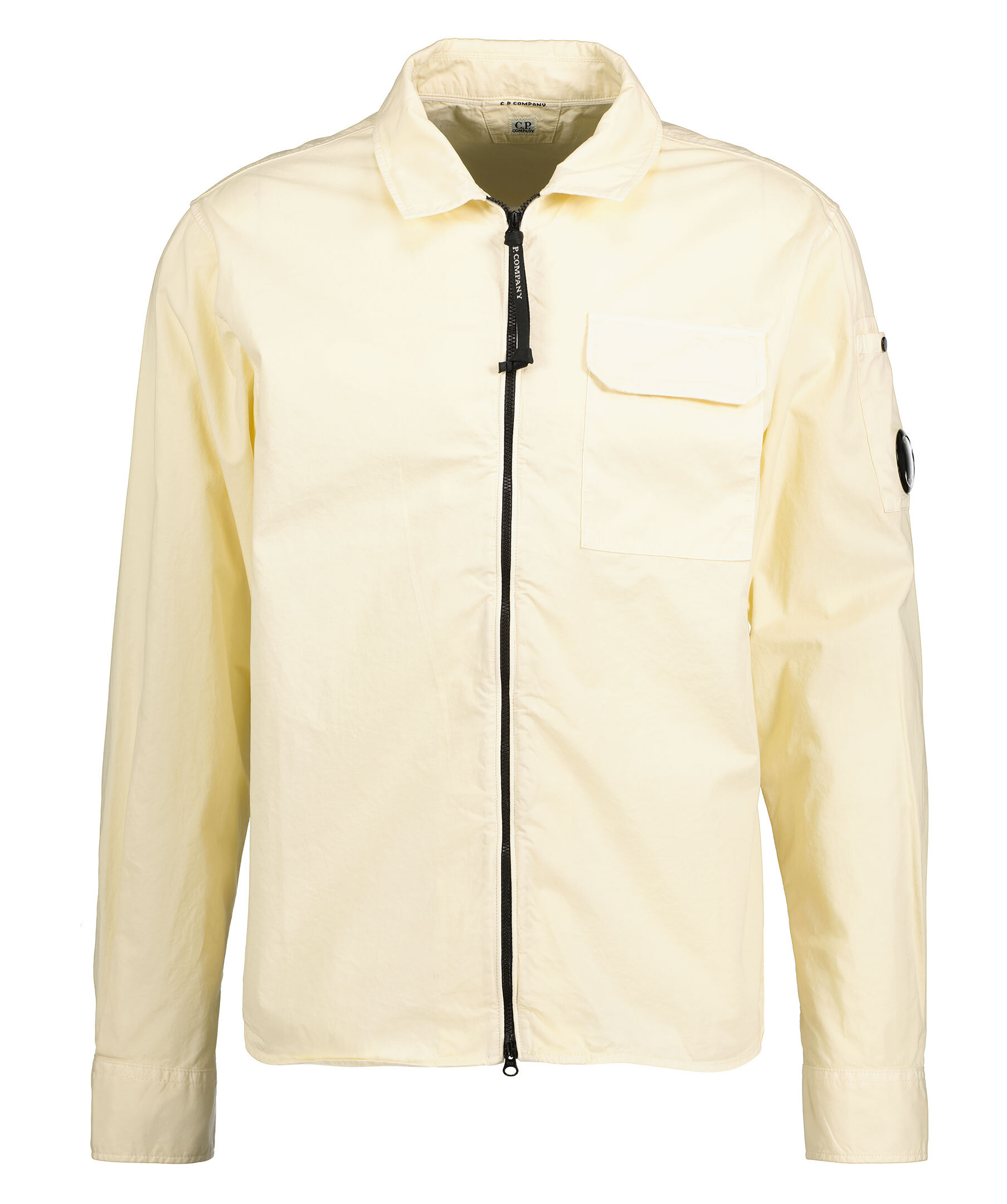 Gabardine Zipped Shirt 1