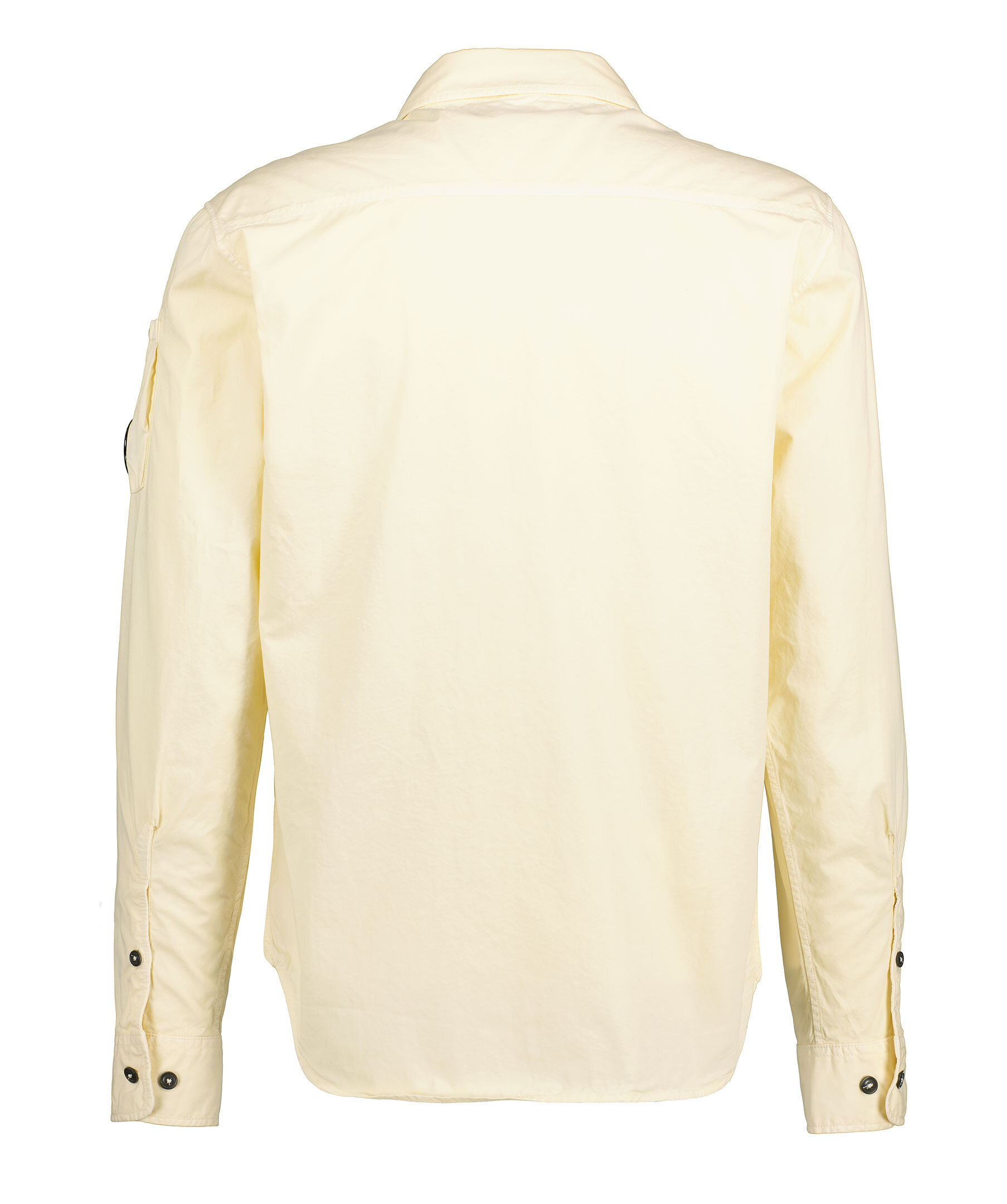 Gabardine Zipped Shirt 2