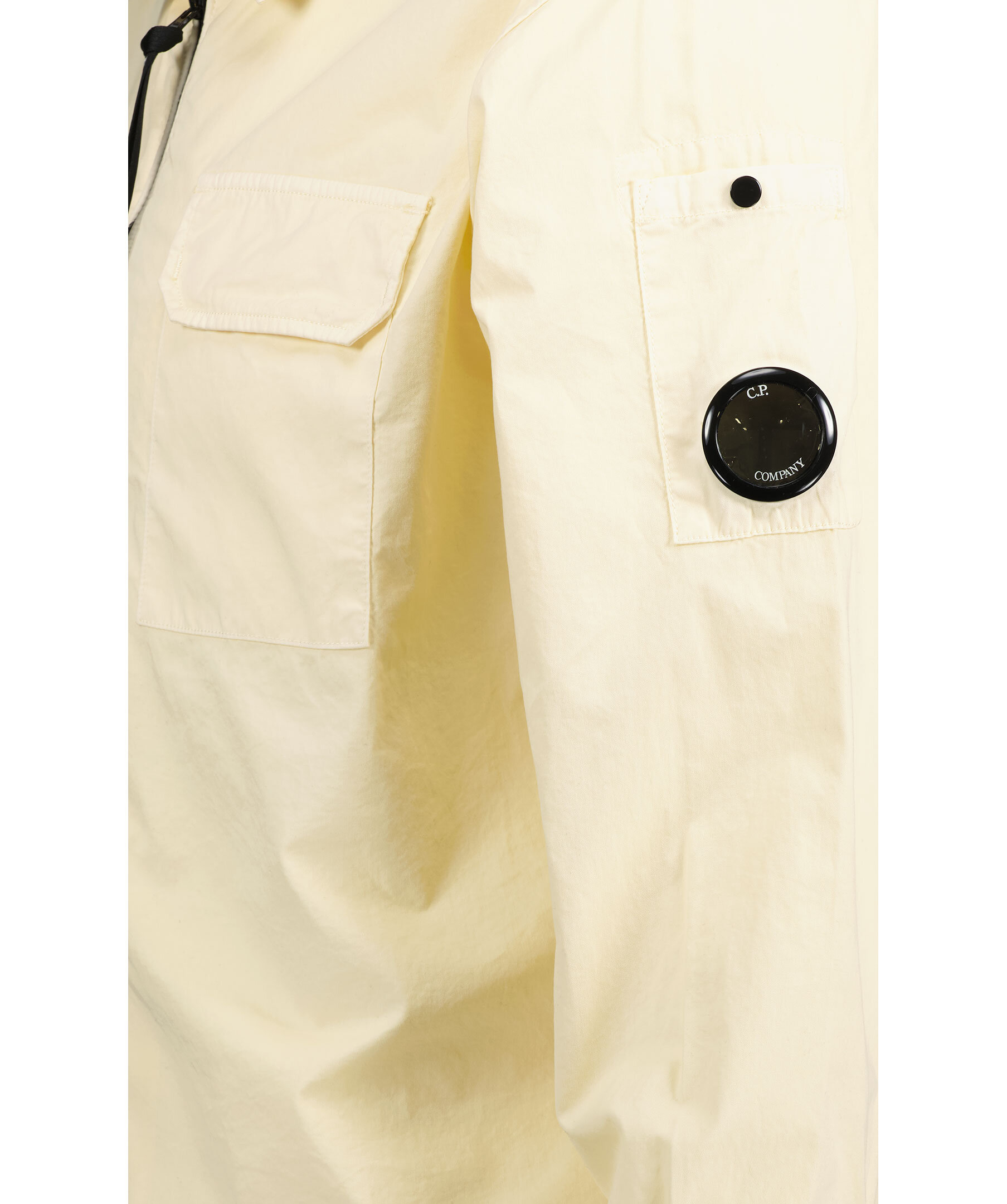 Gabardine Zipped Shirt 3