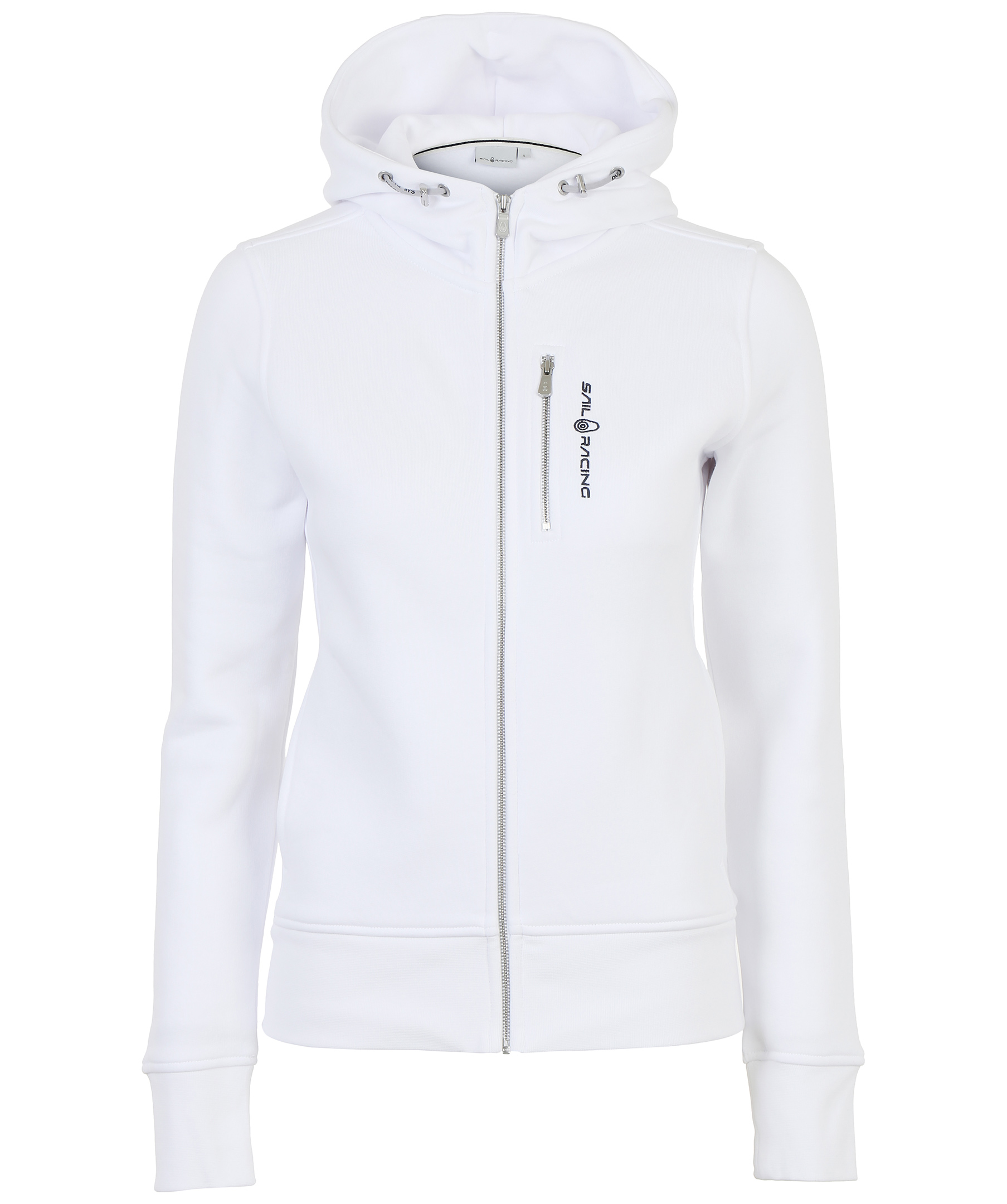 Handla W Gale Zip Hood, Vit hos Johnells.se 1912510101