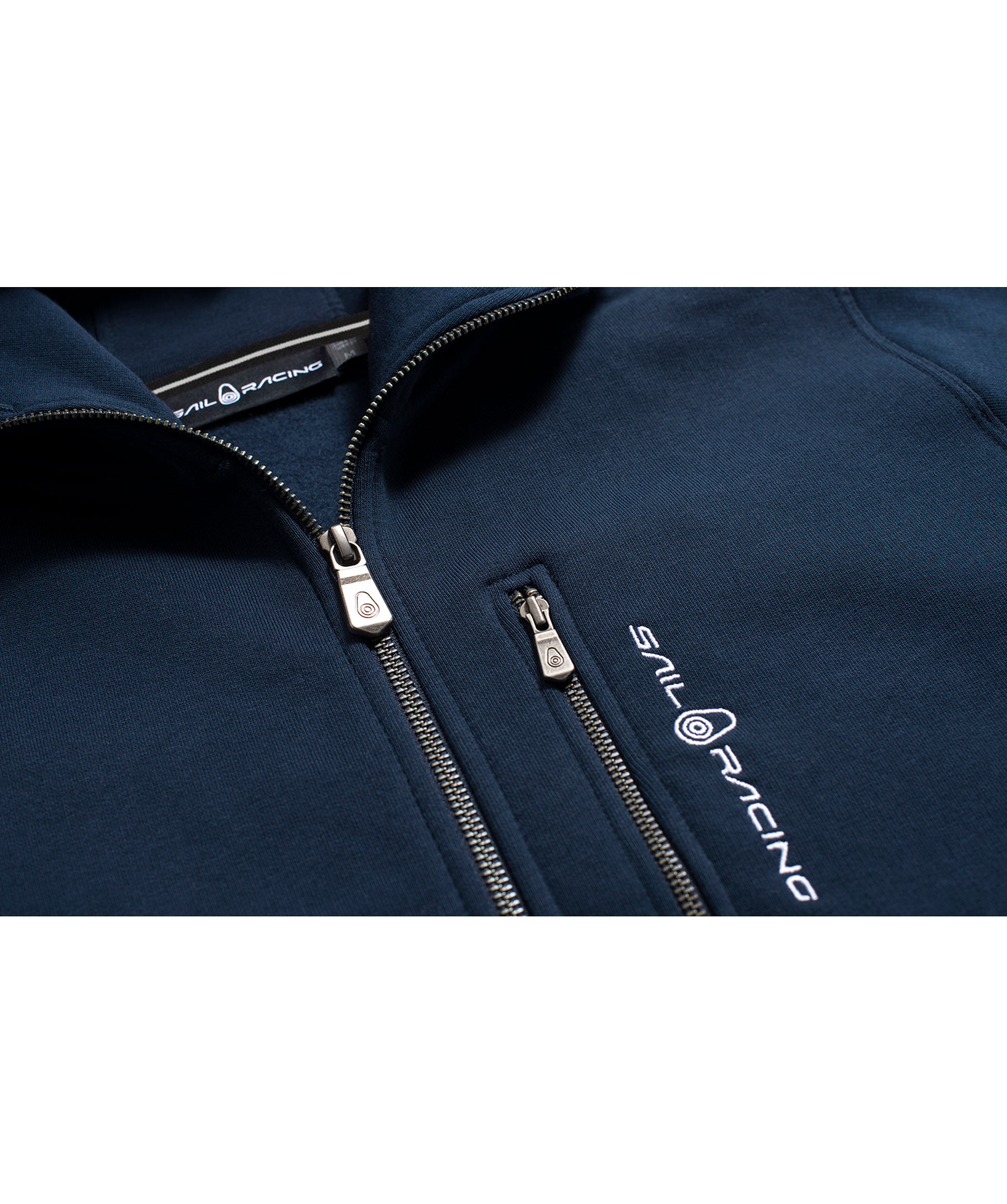 Handla Bowman zip hood, Navy hos Johnells.se | 1911520N-696