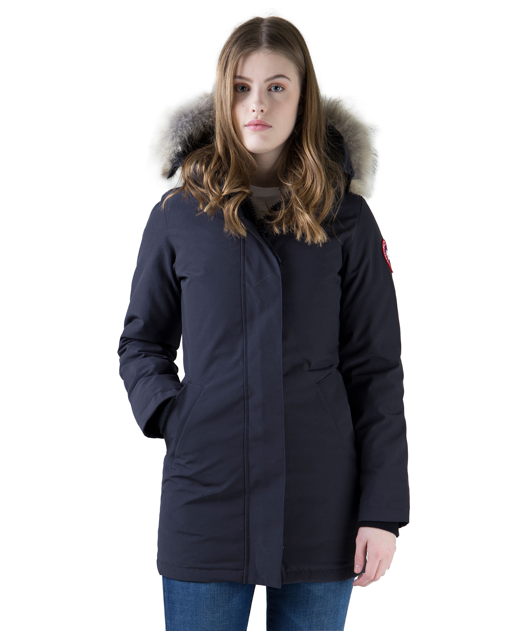 Canada Goose Victoria Parka Bl