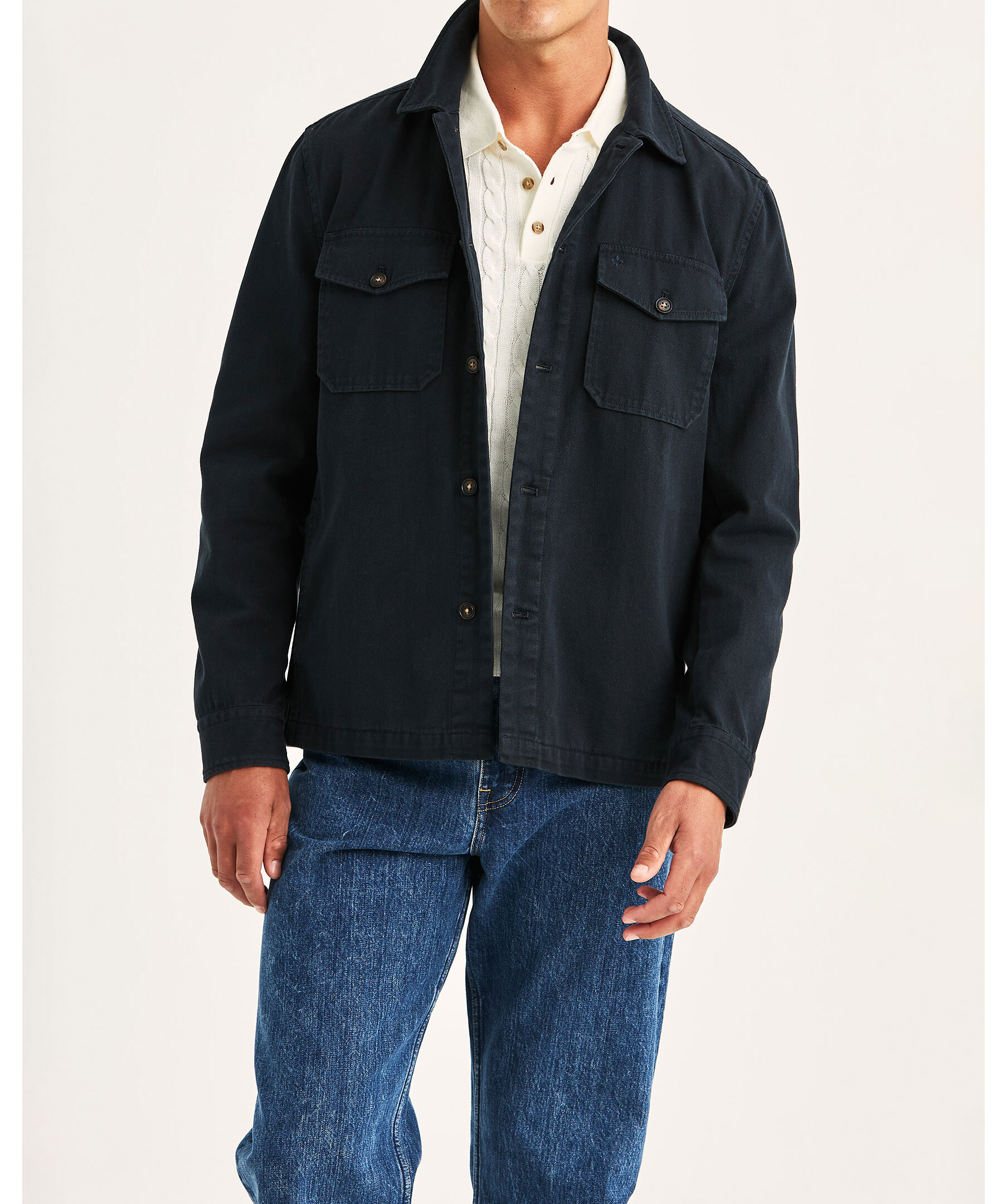 Alain Twill Shirt Jkt