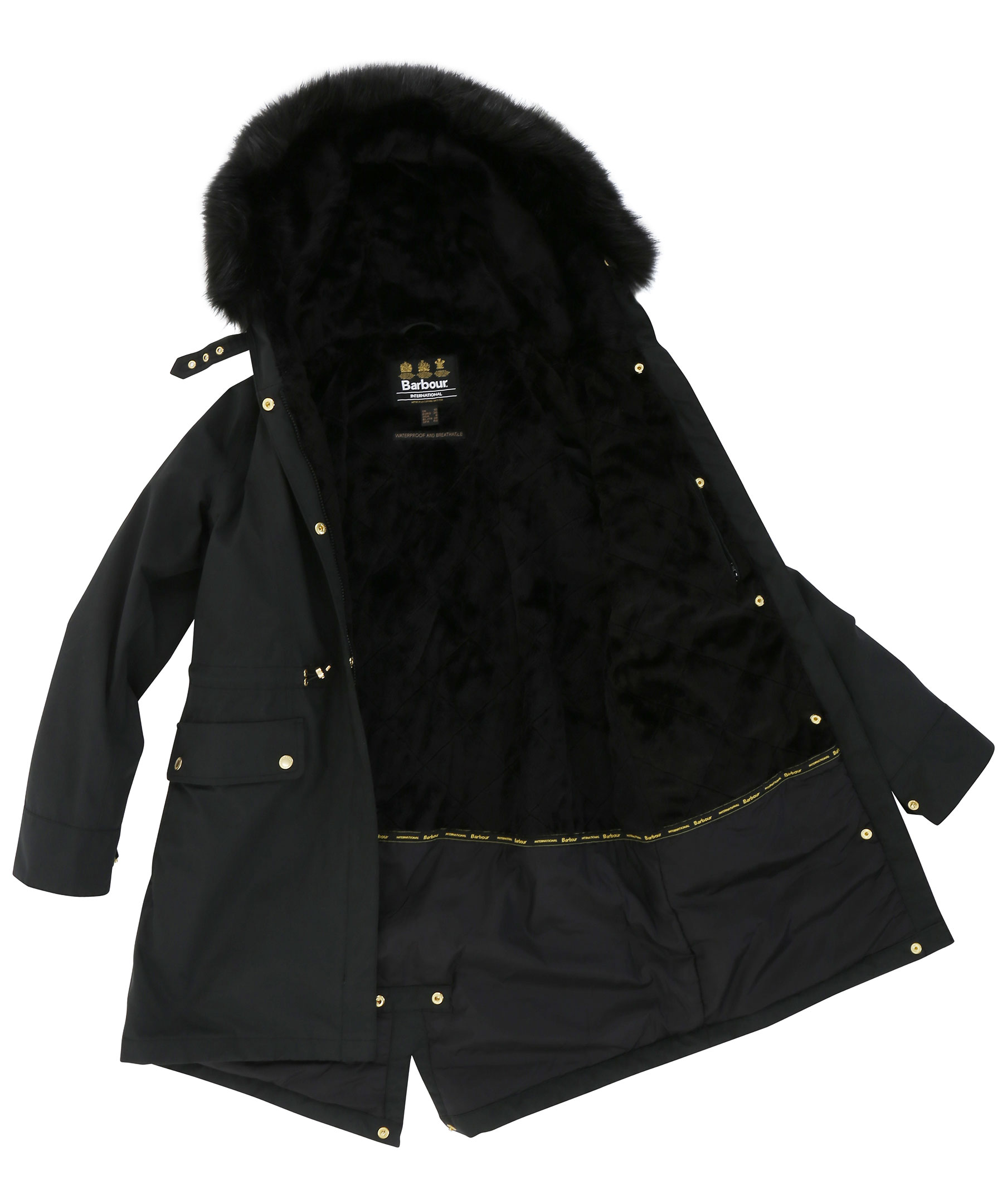 Barbour international clutch cheap