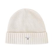 Wool lined beanie