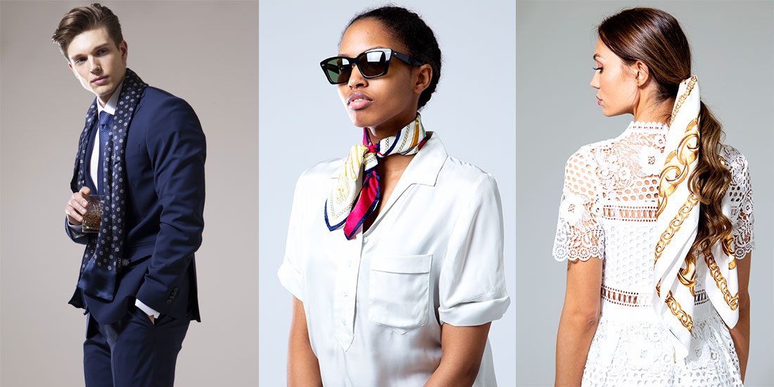 Scarfen - En allsidig accessoar i behändigt format