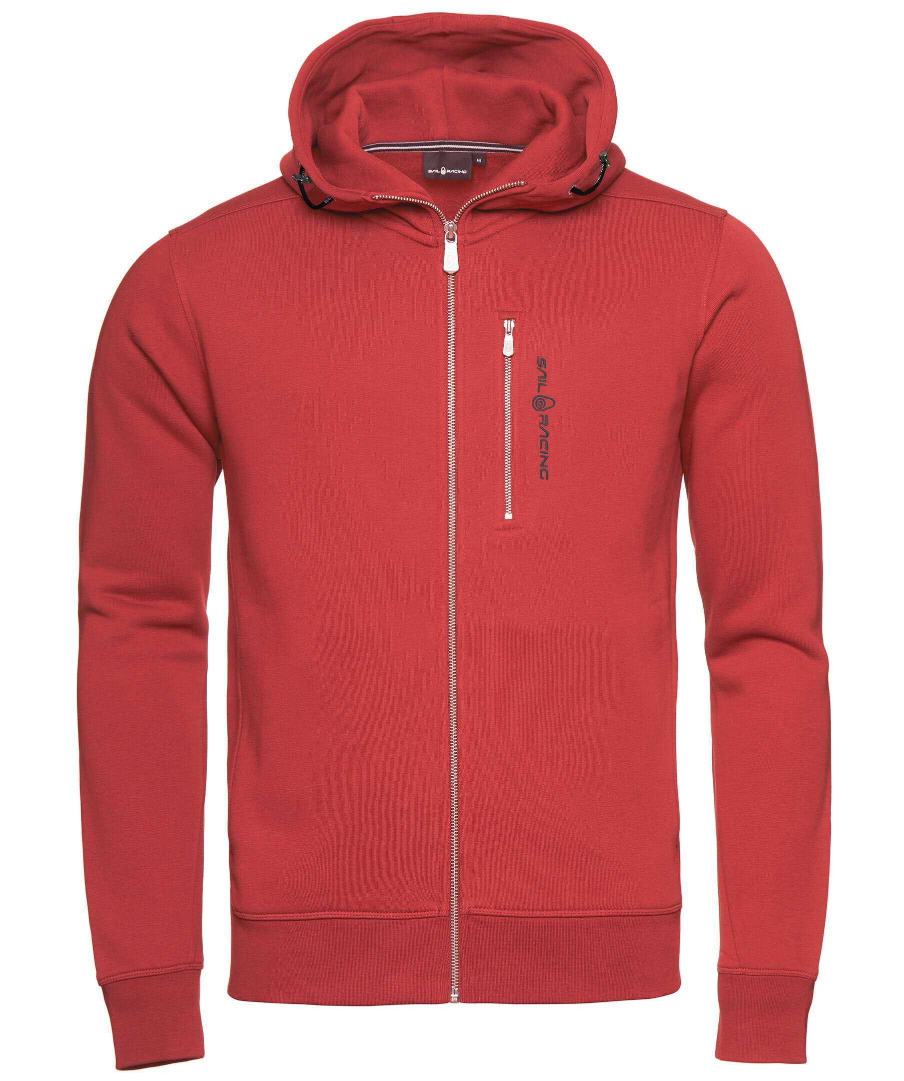 sail racing bowman zip hood herr