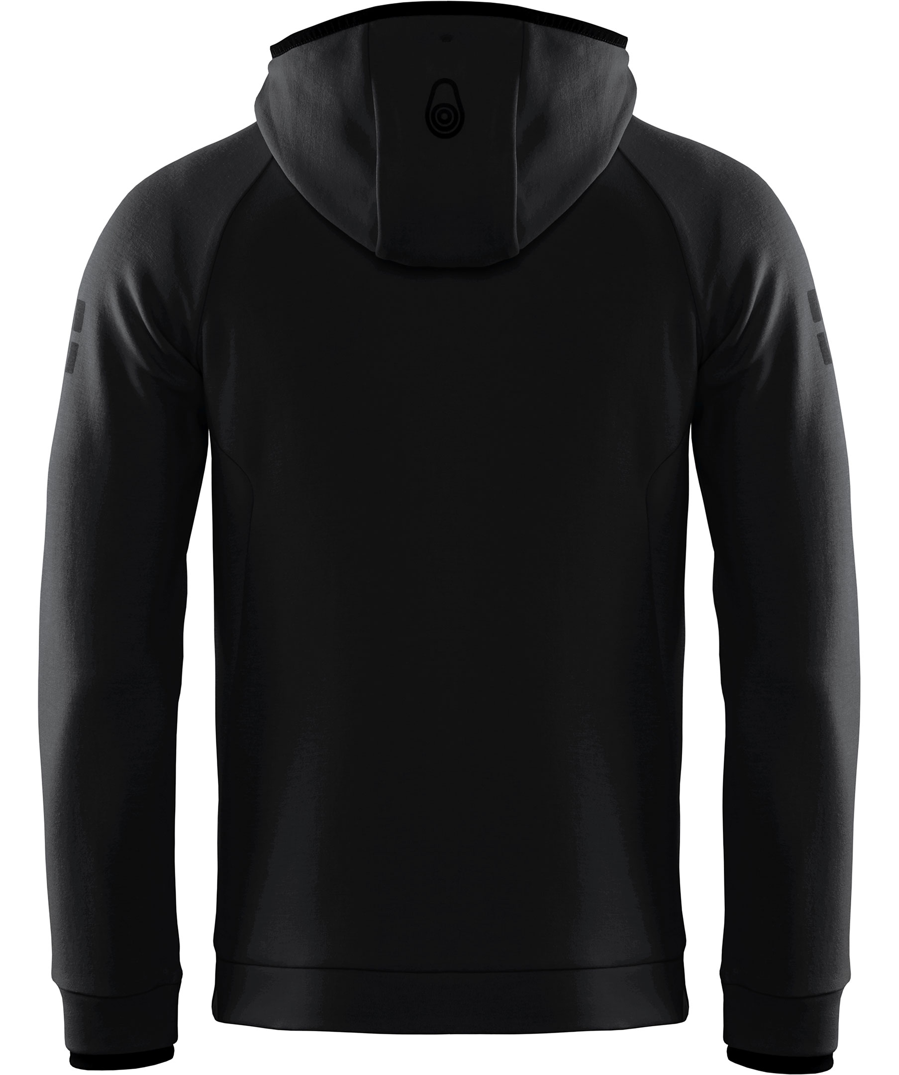 Handla Race zip hood, Svart hos Johnells.se 1911502999