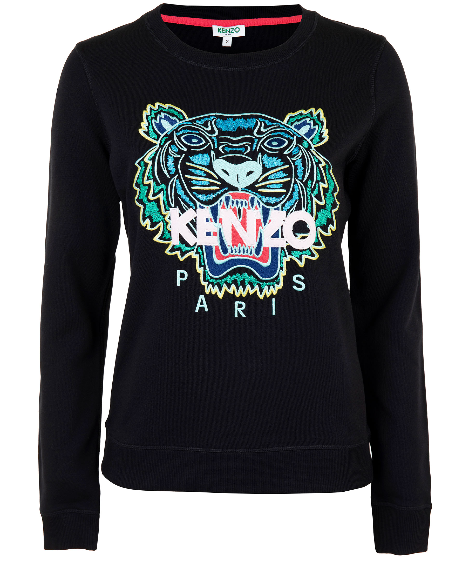 kenzo t shirt dam rosa