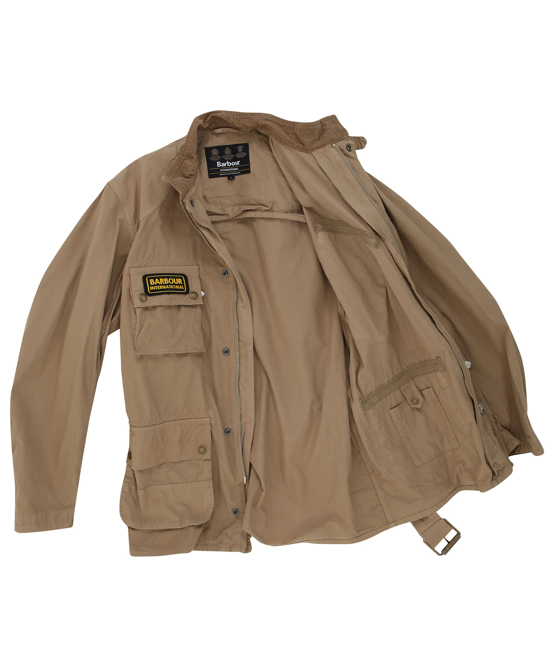 barbour jacka beige