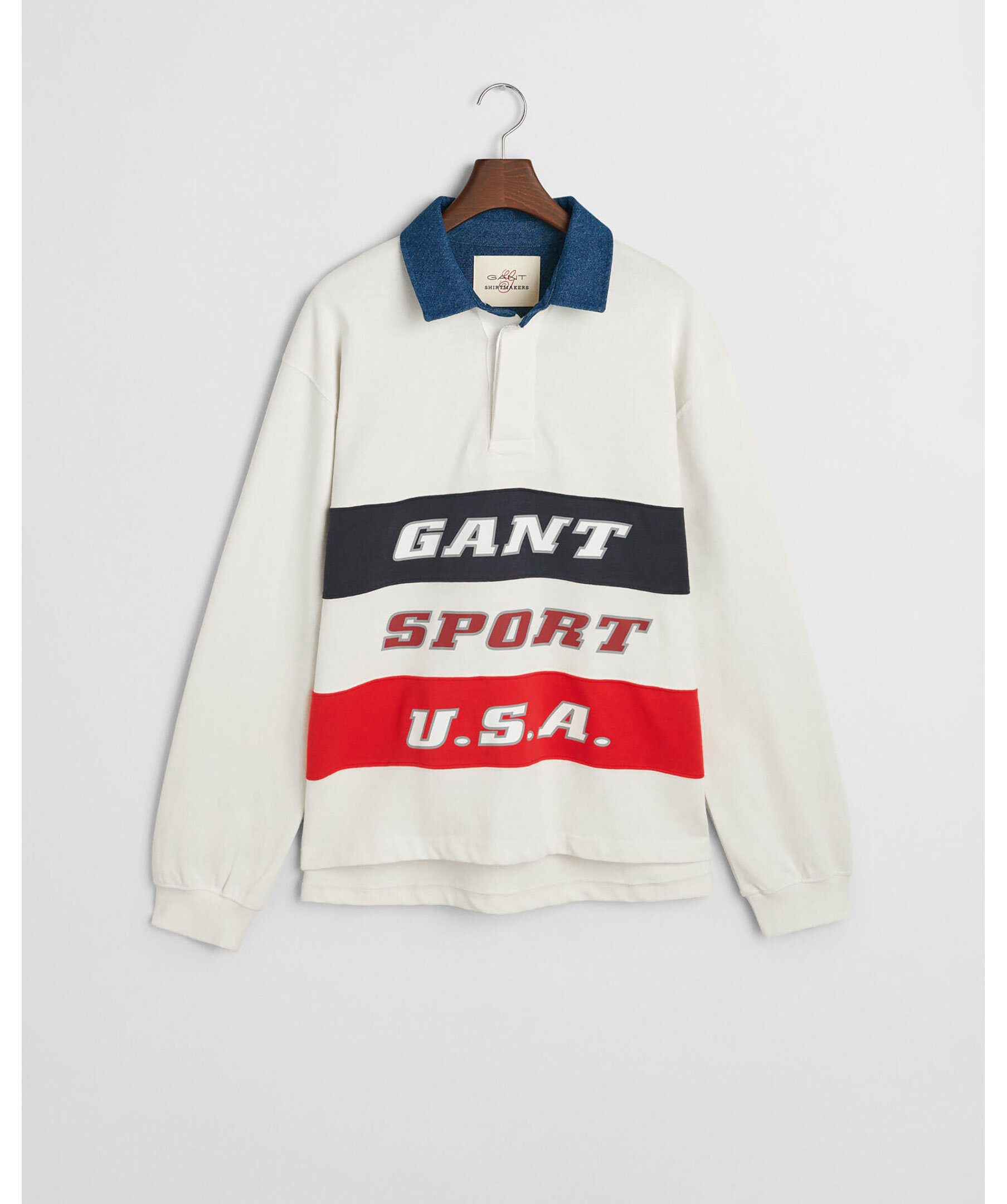 Denim Collar Heavy Rugger 3