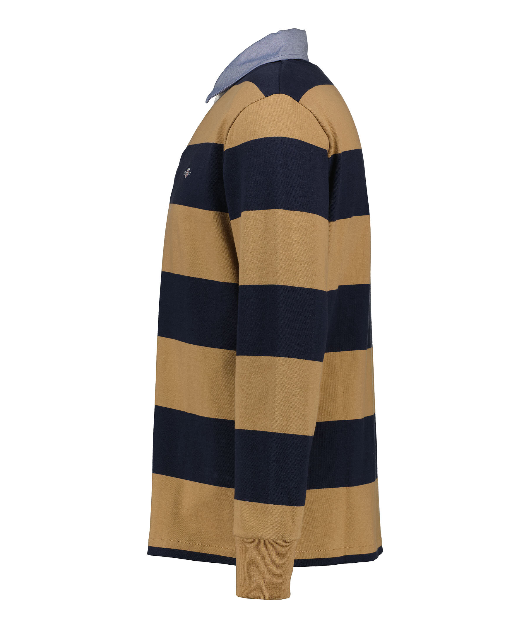 Chambray Stripe Rugger 2