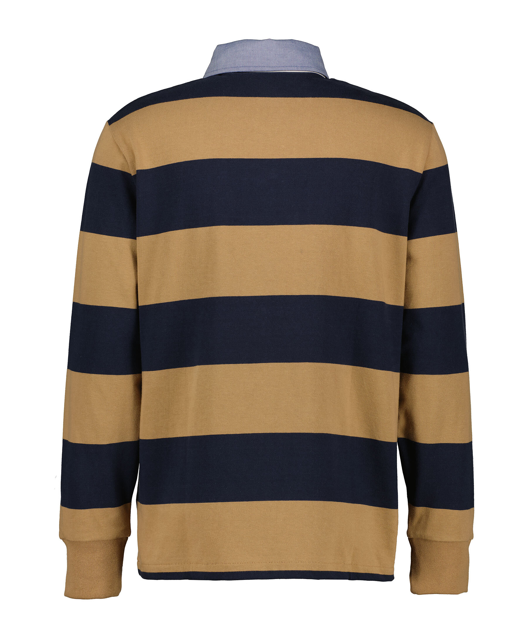Chambray Stripe Rugger 3