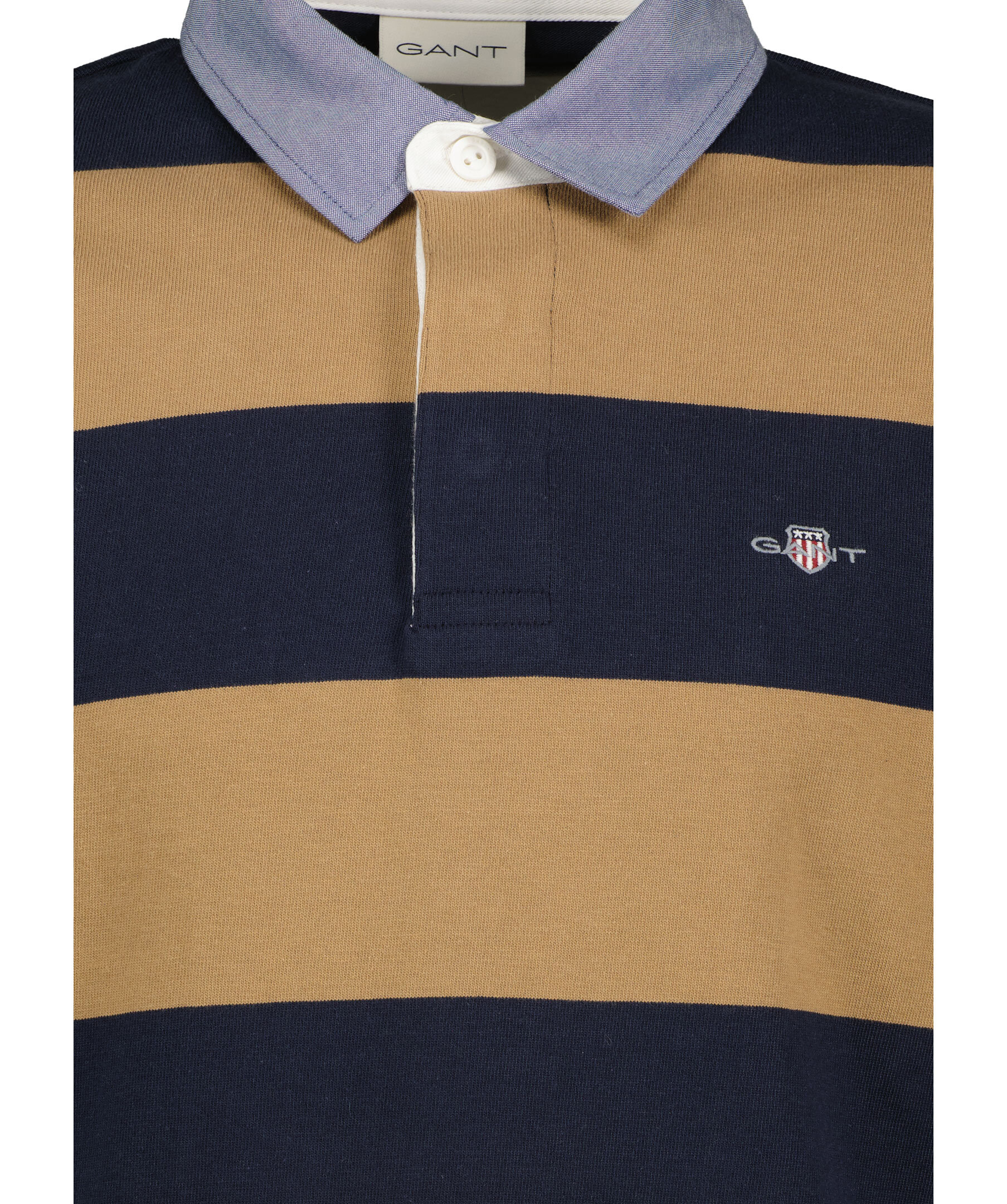 Chambray Stripe Rugger 4