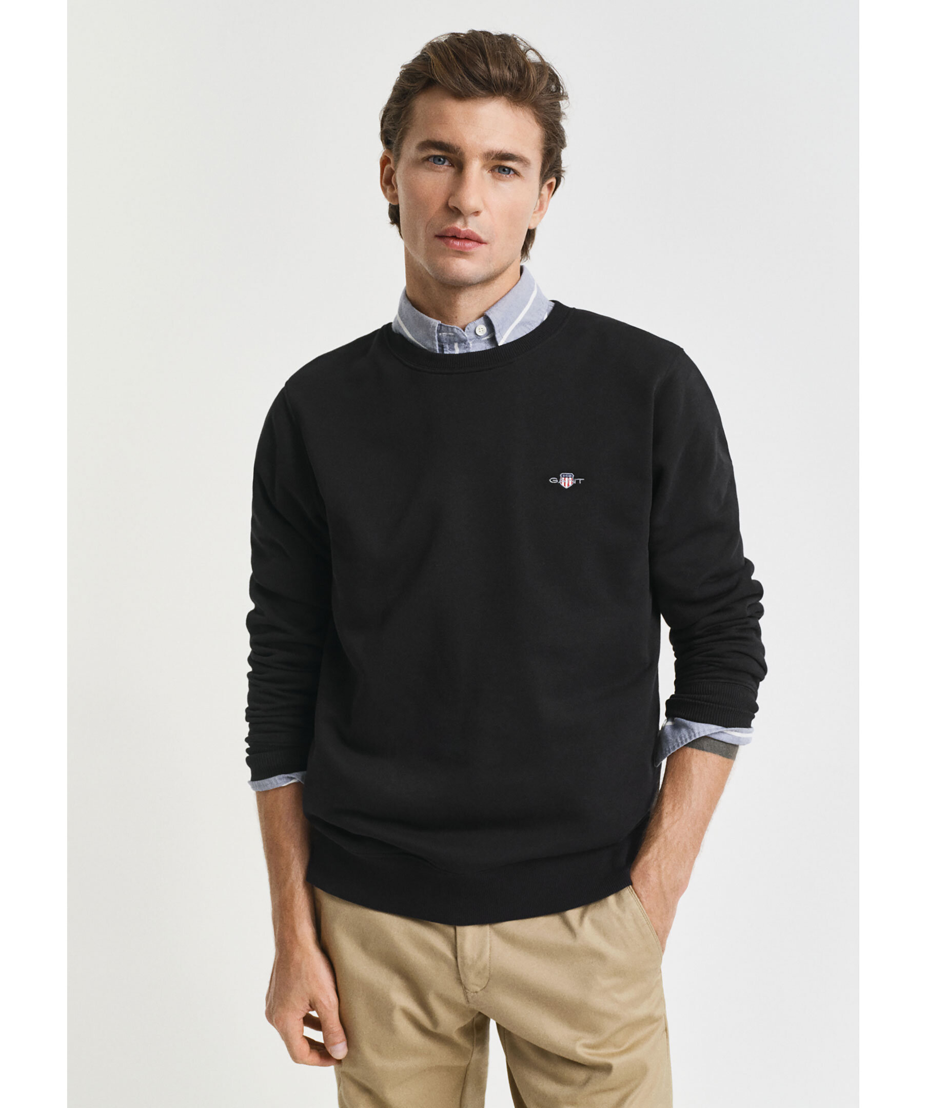 Reg shield c-neck sweat