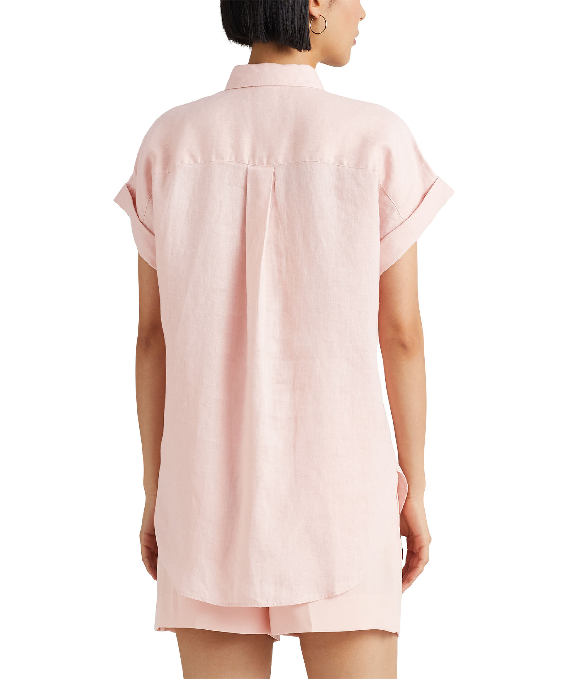 Broono ss linen shirt 2