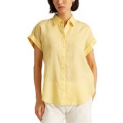 Broono Ss Linen Shirt