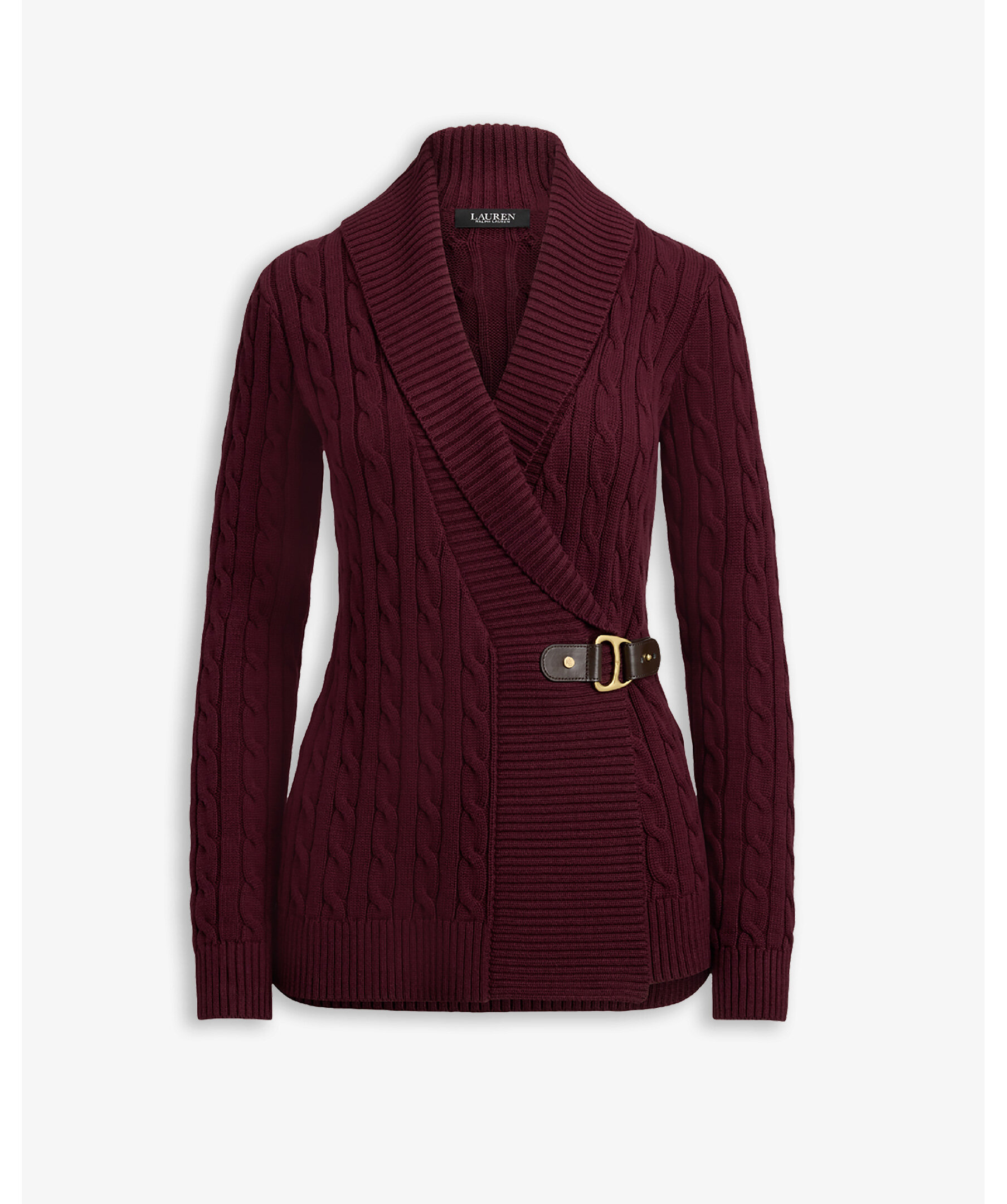 Donato cable cardigan