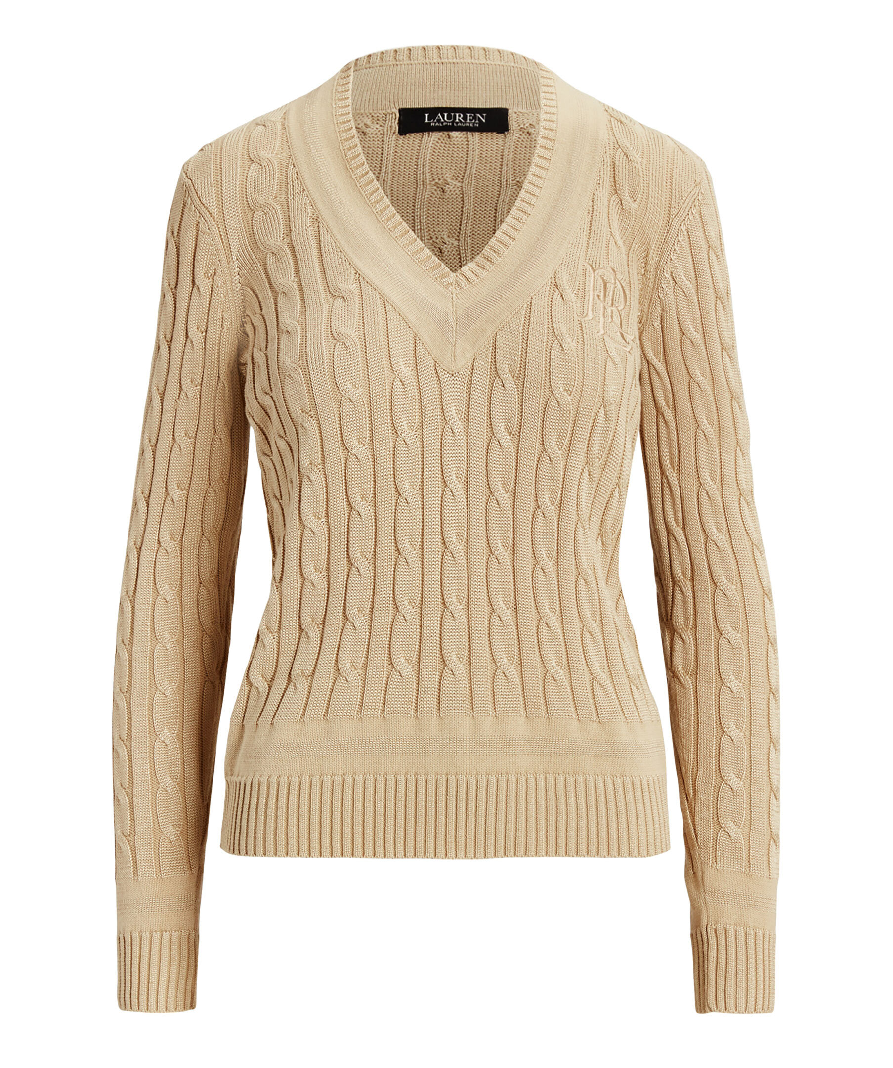 Meren V neck Cable Knit 4