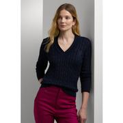 Meren V-neck Cable Knit