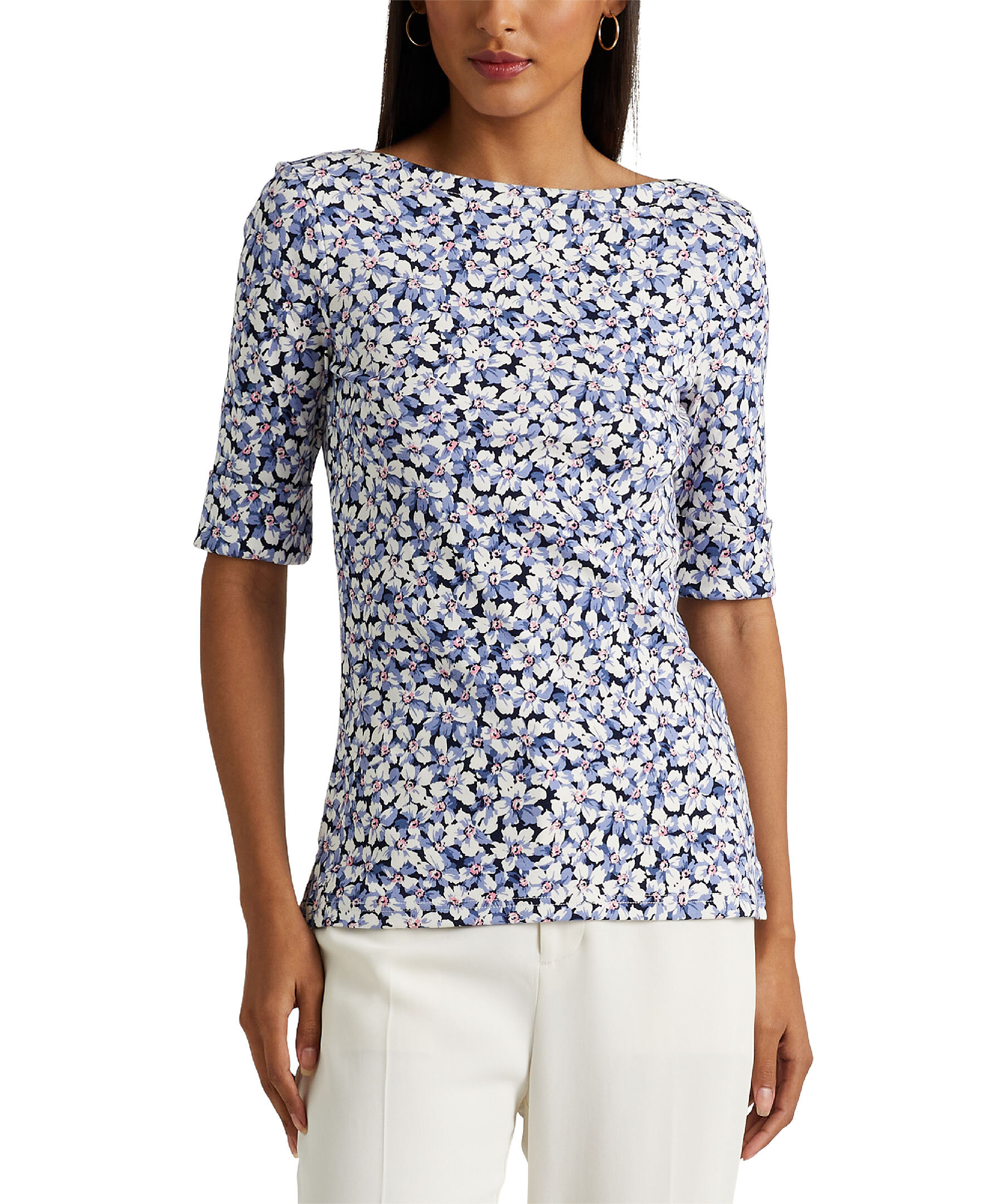 Judy Elbow Tee 1