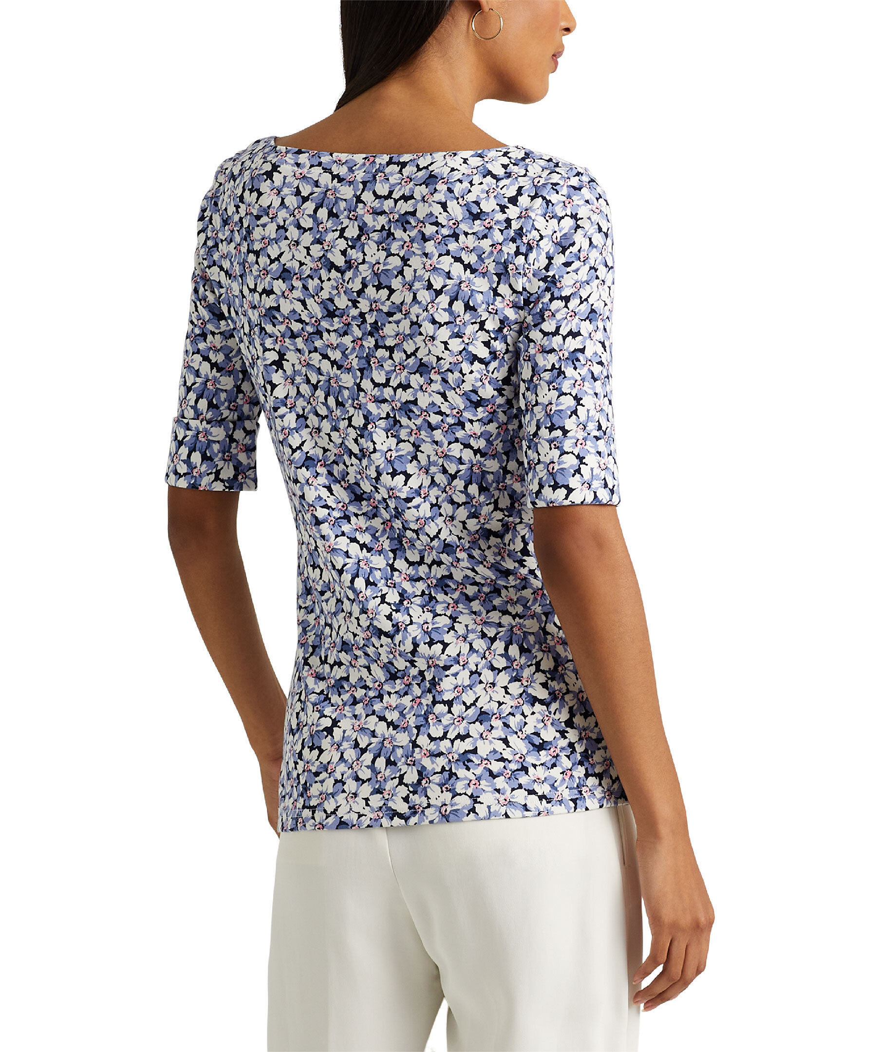 Judy Elbow Tee 2
