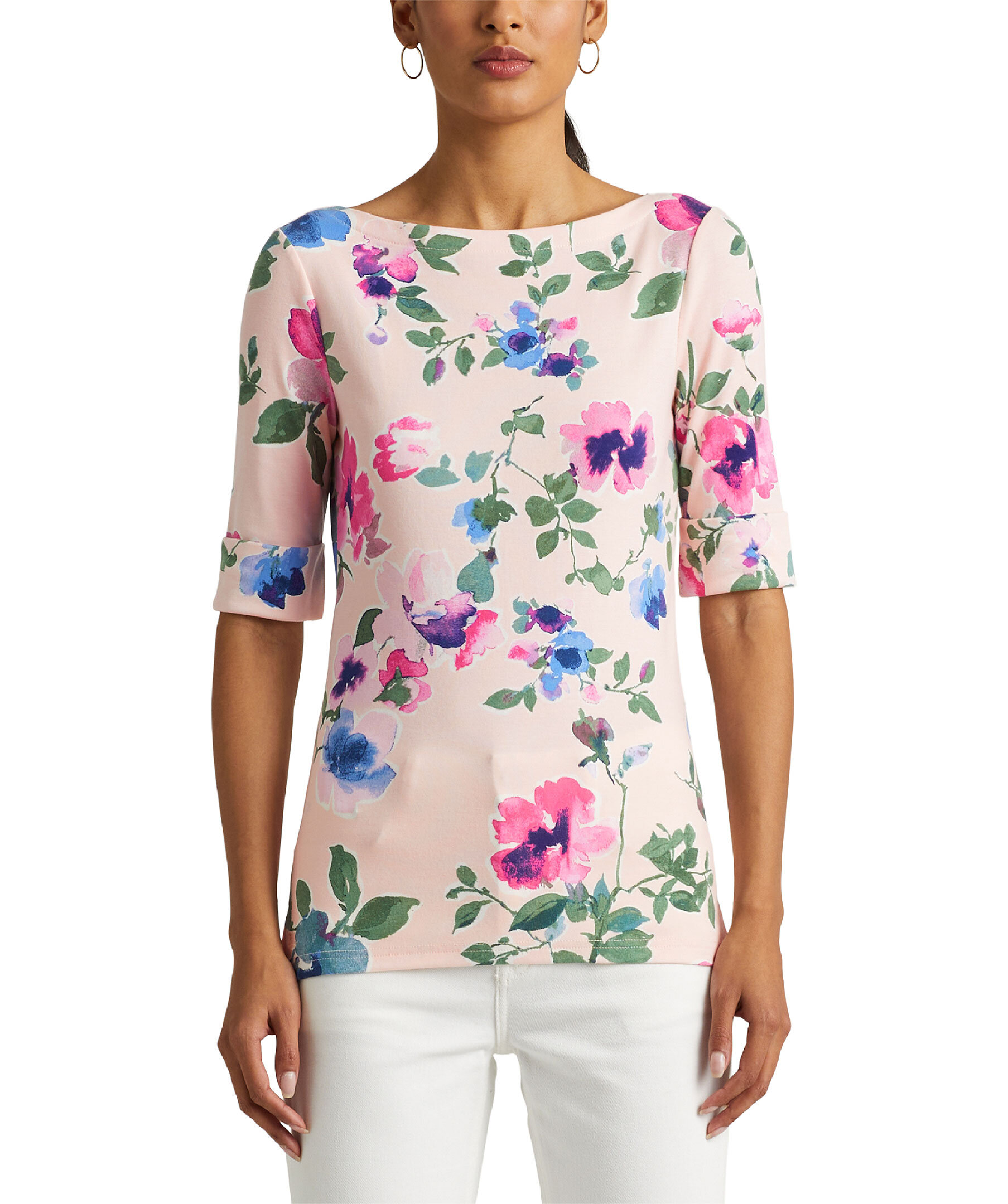 Judy Elbow Tee 1