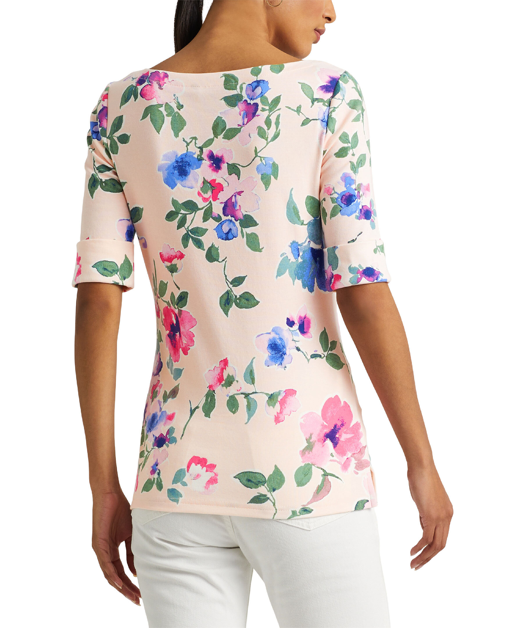 Judy Elbow Tee 2