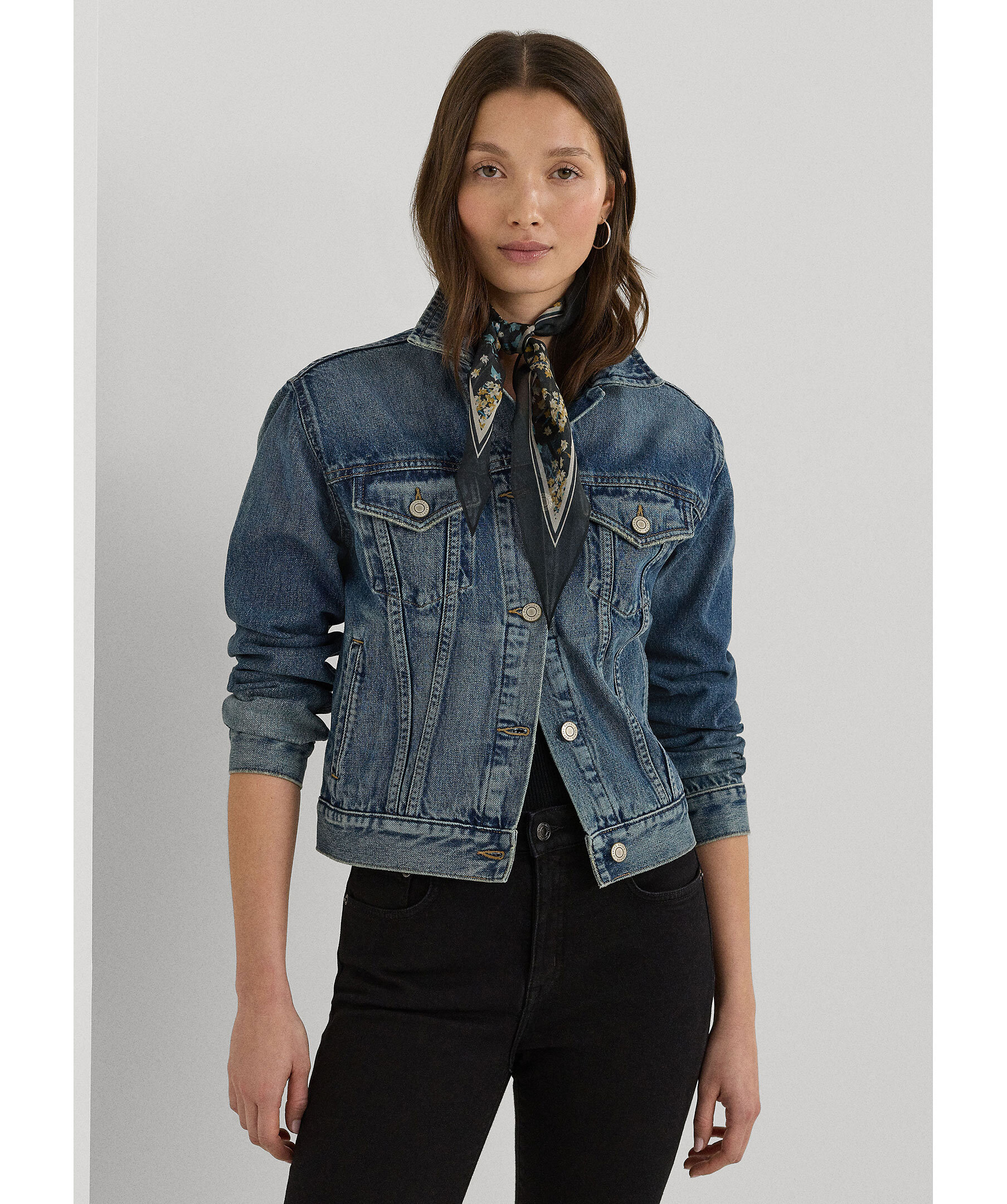 Paizley trucker jacket 1