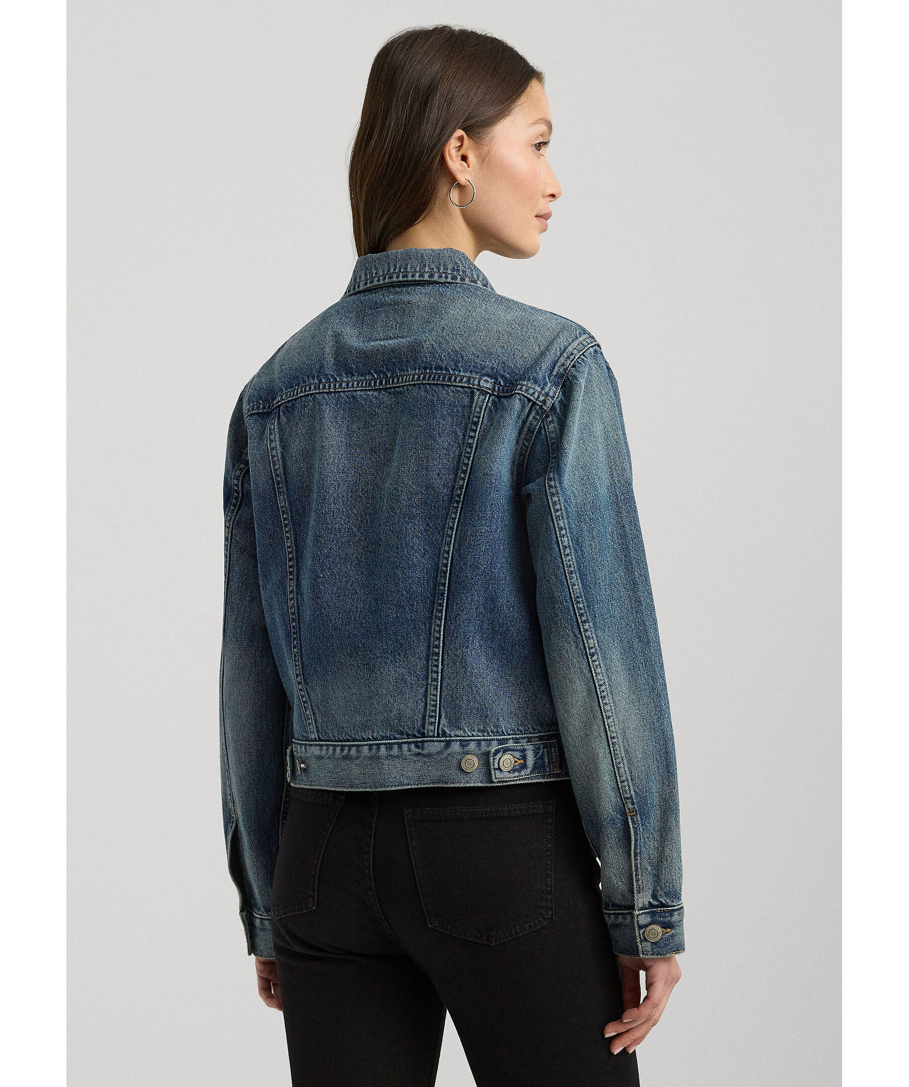 Paizley trucker jacket 2