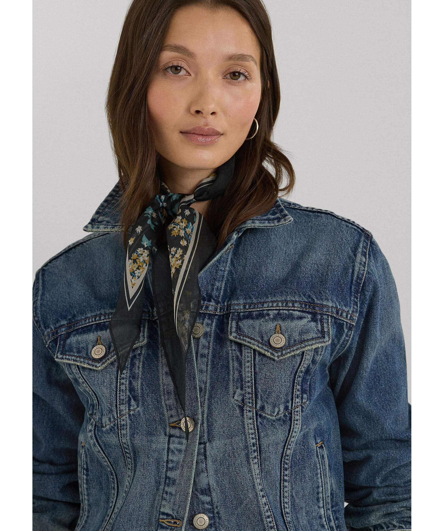 Paizley trucker jacket 3