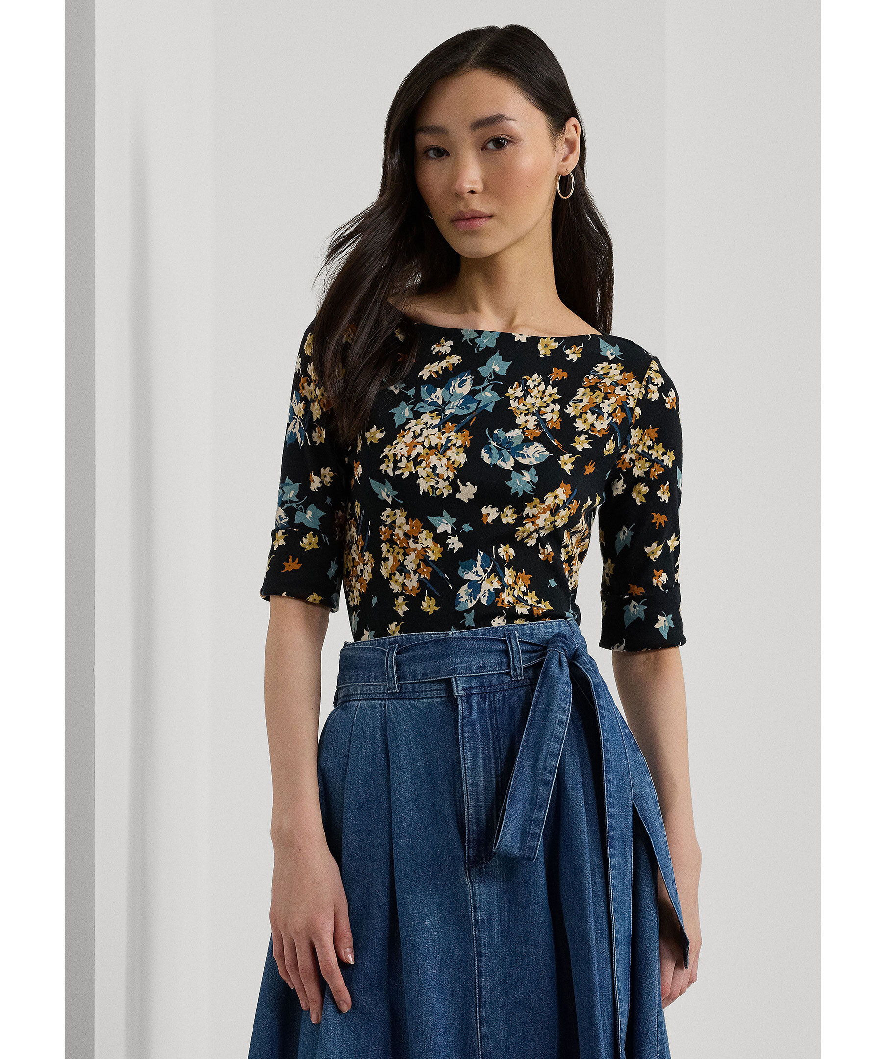 Judy mid sleeve t shirt 1