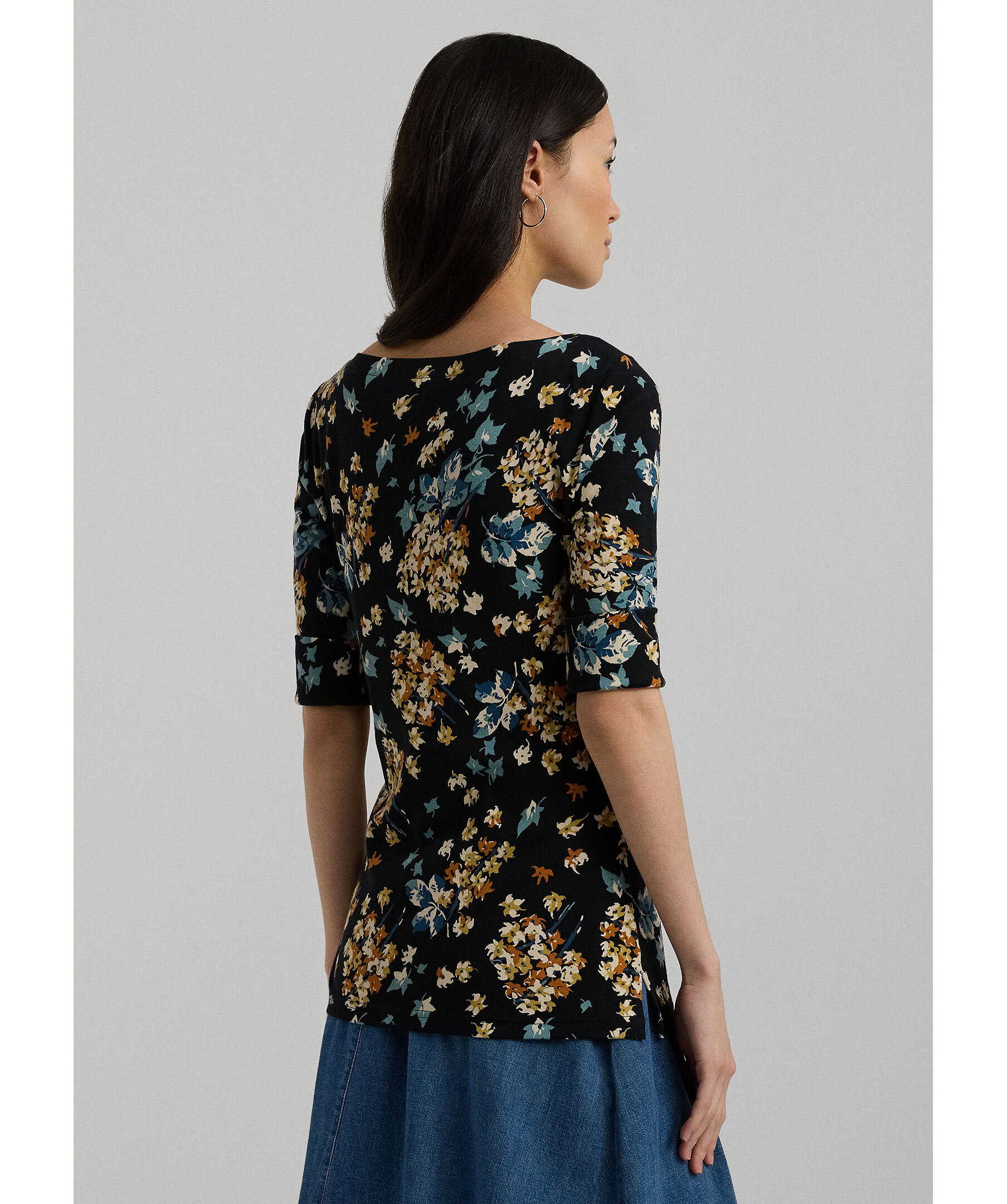 Judy mid sleeve t shirt 2