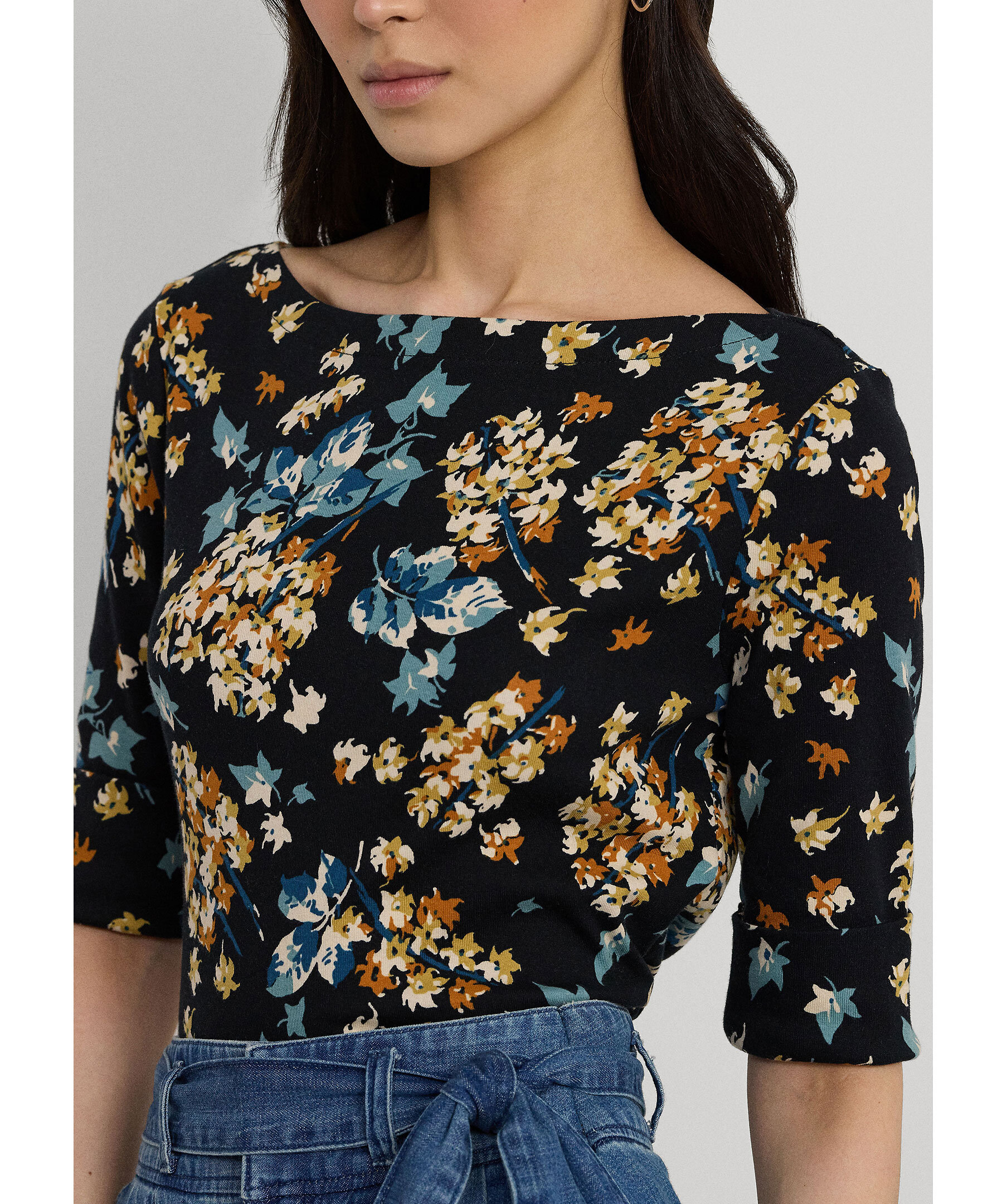 Judy mid sleeve t shirt 3