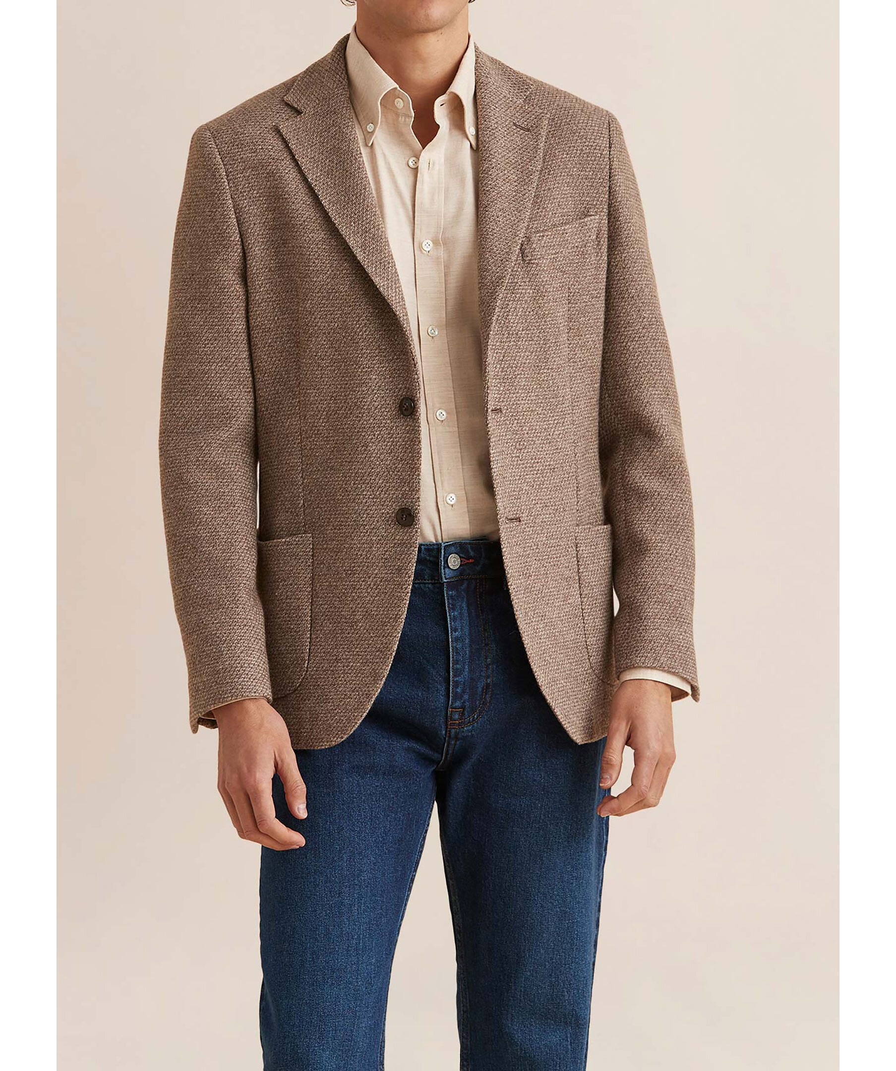 Mike Soft Wool Jkt 2