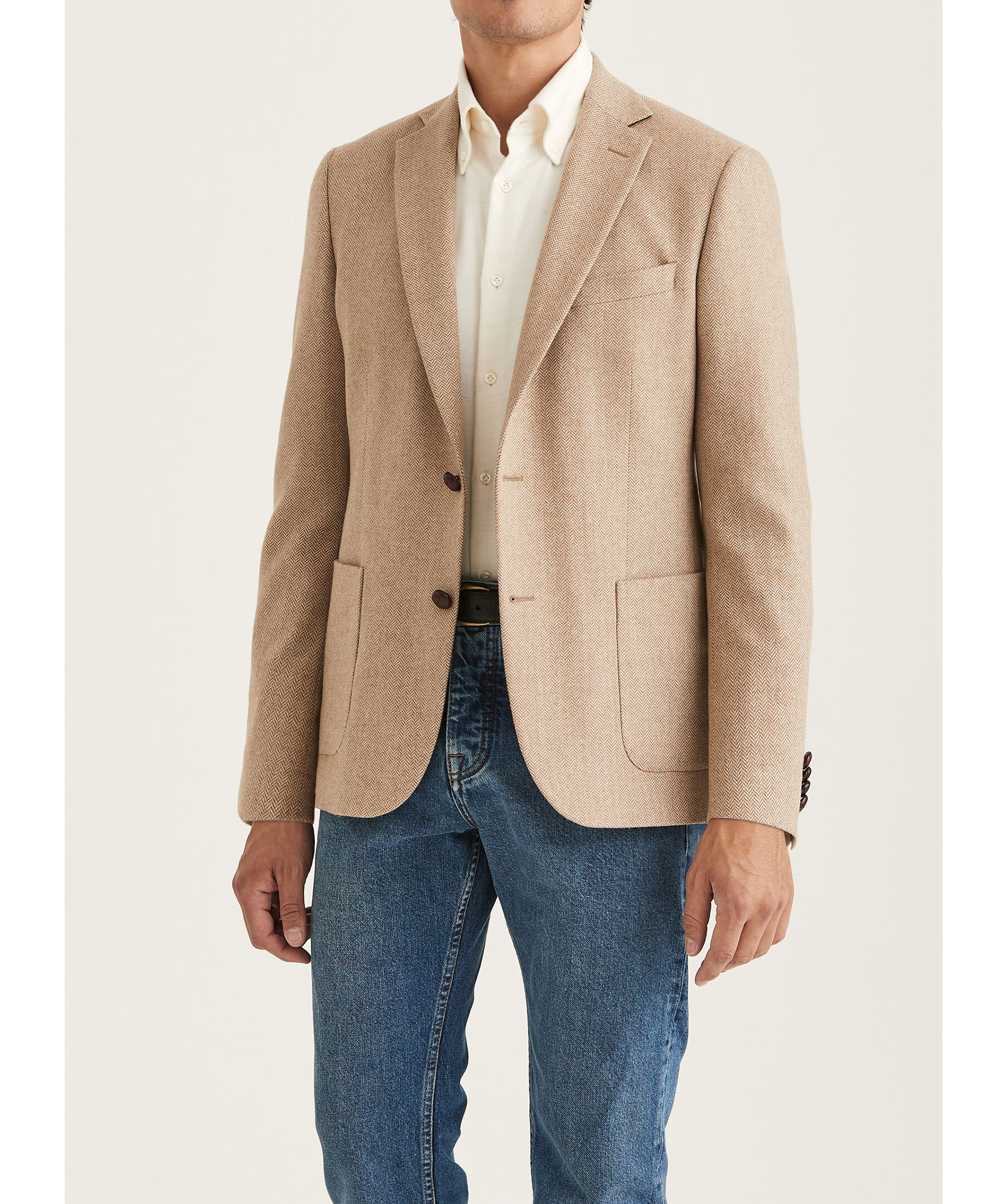 Tweed Herringbone Jkt 1