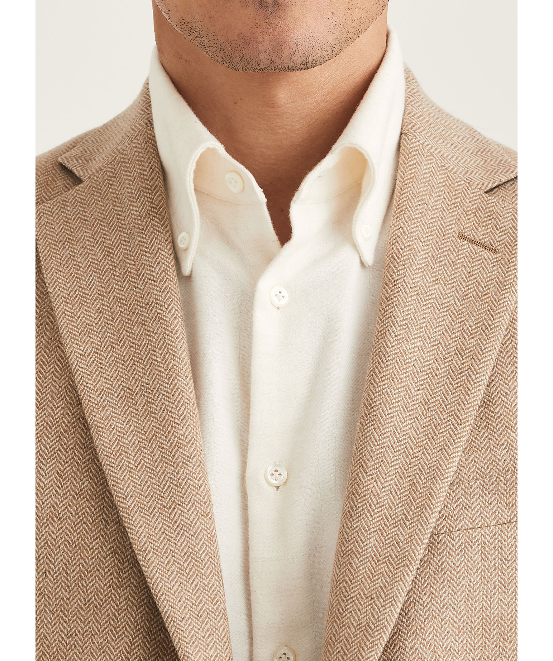Tweed Herringbone Jkt 2