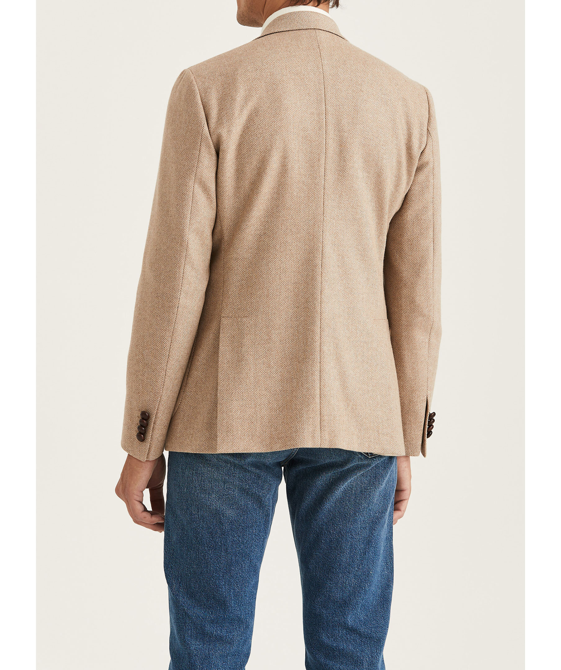 Tweed Herringbone Jkt 3