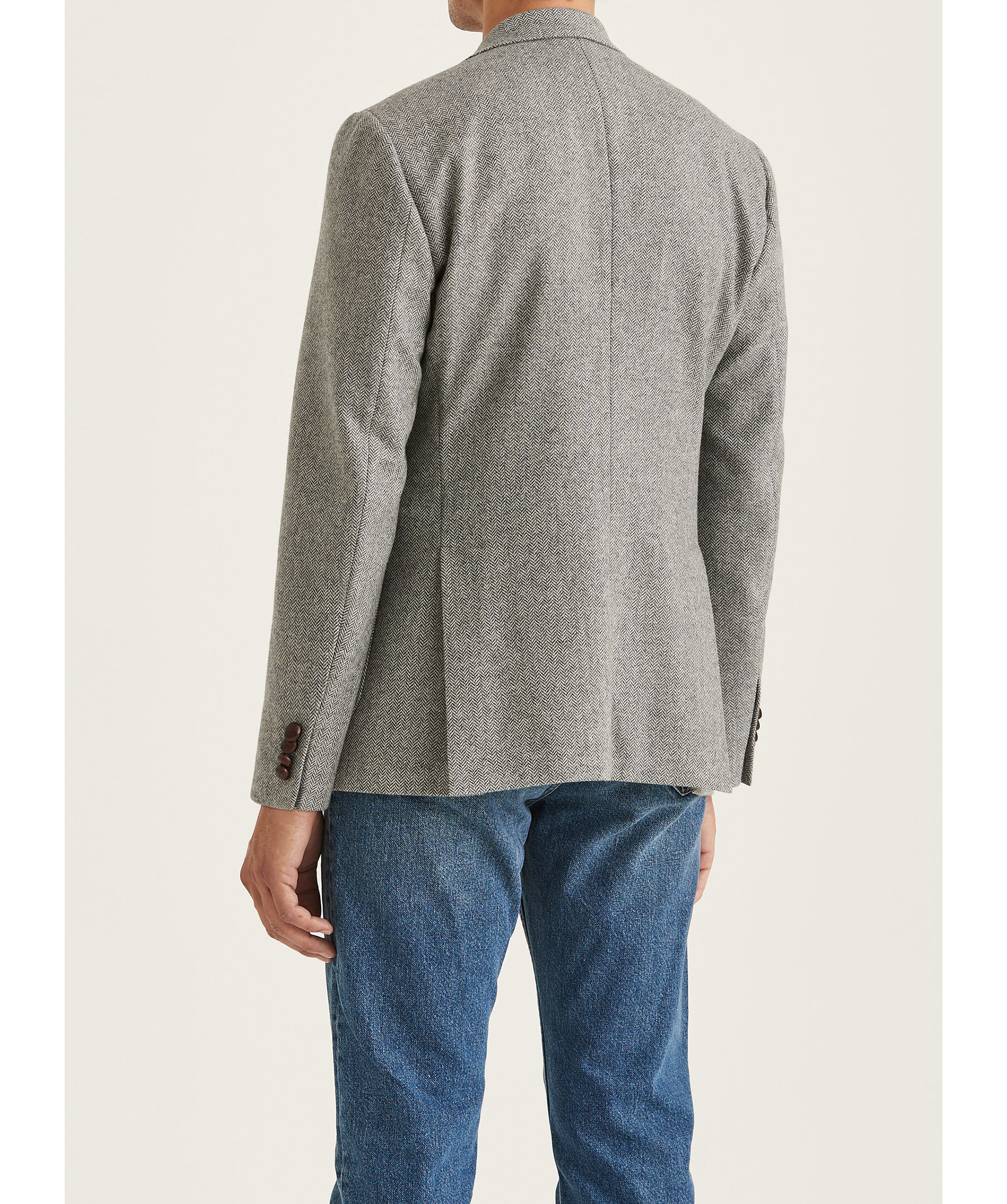 Tweed Herringbone Jkt 2
