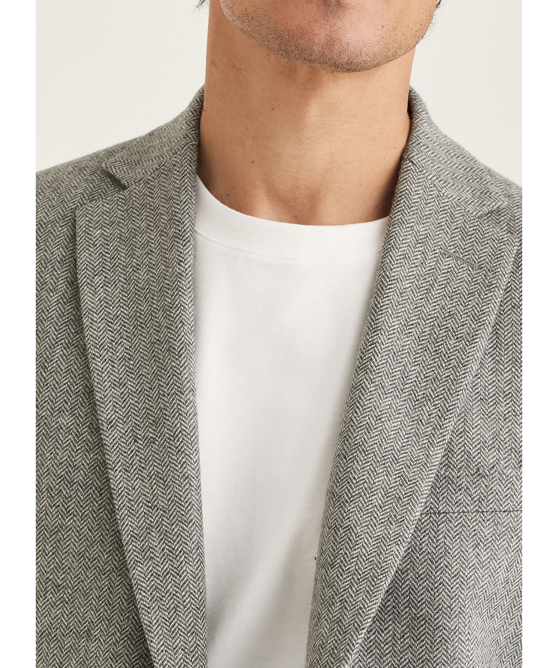 Tweed Herringbone Jkt 3
