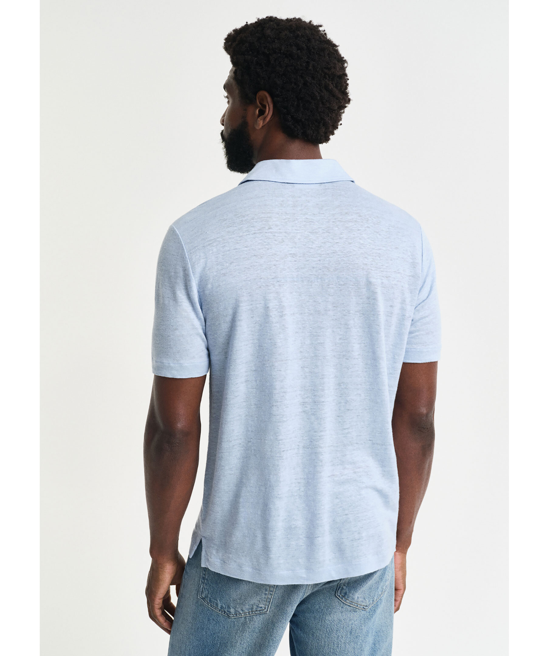 Linen SS Polo 6